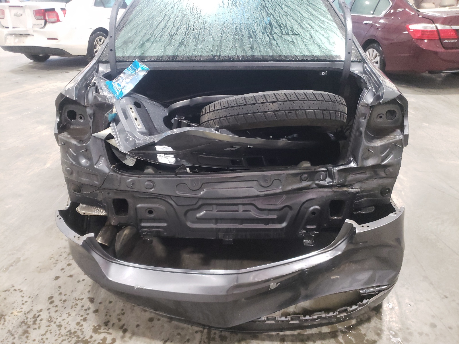 Photo 9 from auction – 2014 VOLKSWAGEN PASSAT SE with VIN 1VWBN7A3XEC089865