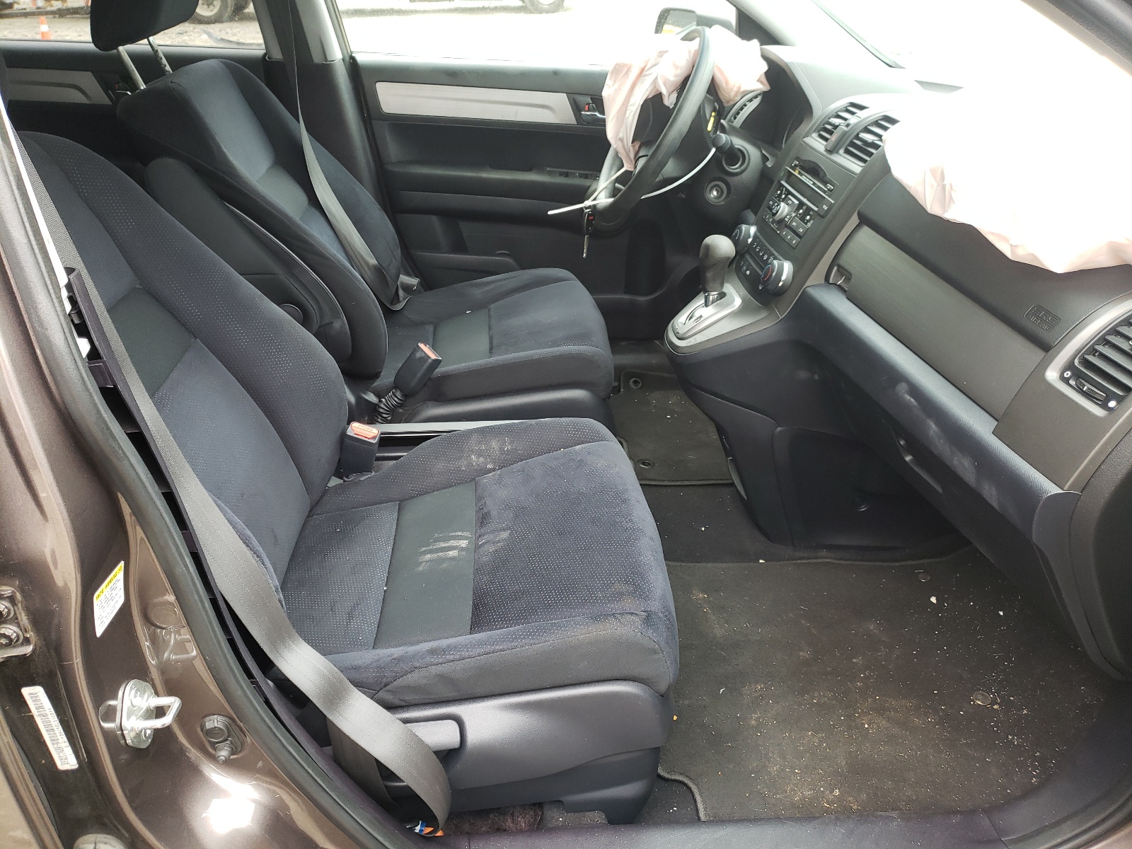 Photo 5 from auction – 2011 HONDA CR-V SE with VIN 5J6RE3H45BL010844