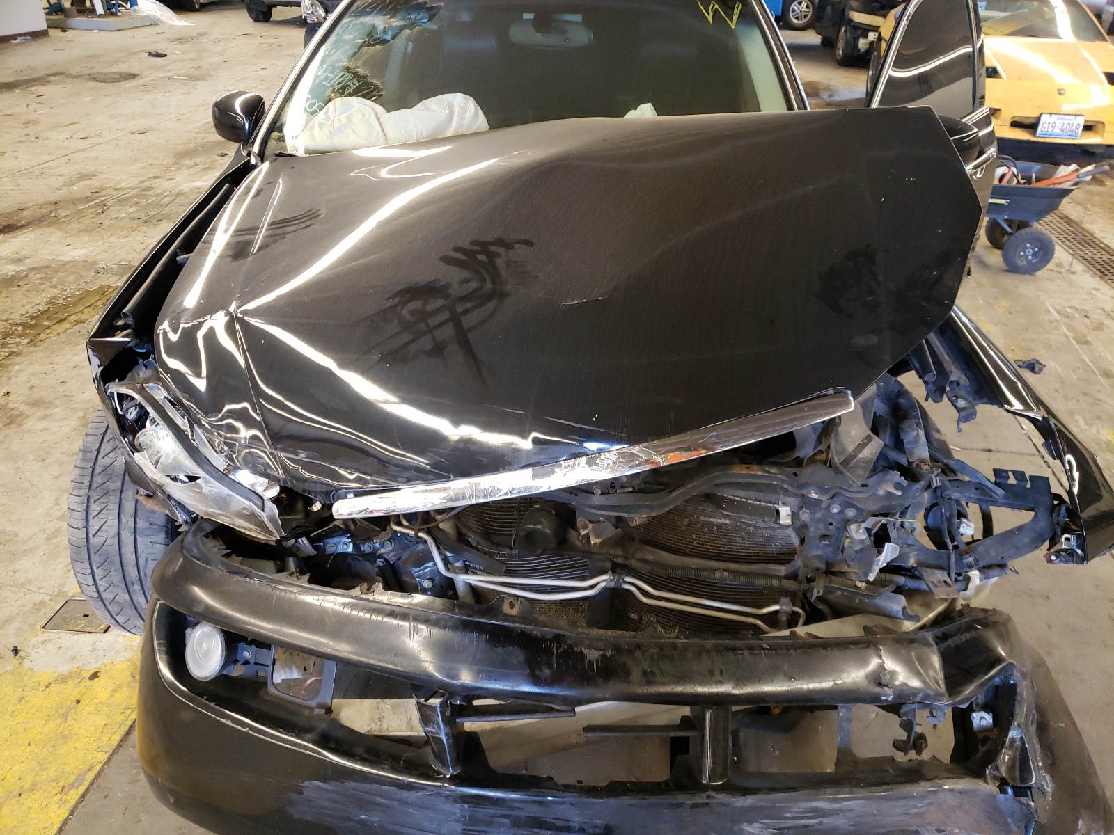 Photo 7 from auction – 2006 INFINITI M45 BASE with VIN JNKBY01E16M200543