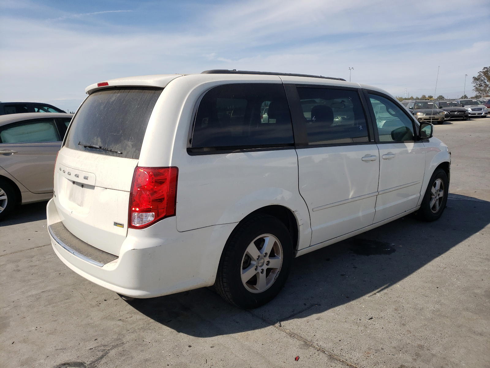 Photo 4 from auction – 2013 DODGE GRAND CARA with VIN 2C4RDGCG1DR576155