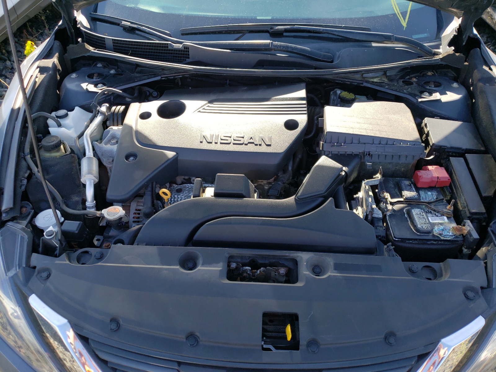 Photo 7 from auction – 2017 NISSAN ALTIMA 2.5 with VIN 1N4AL3AP0HC470778