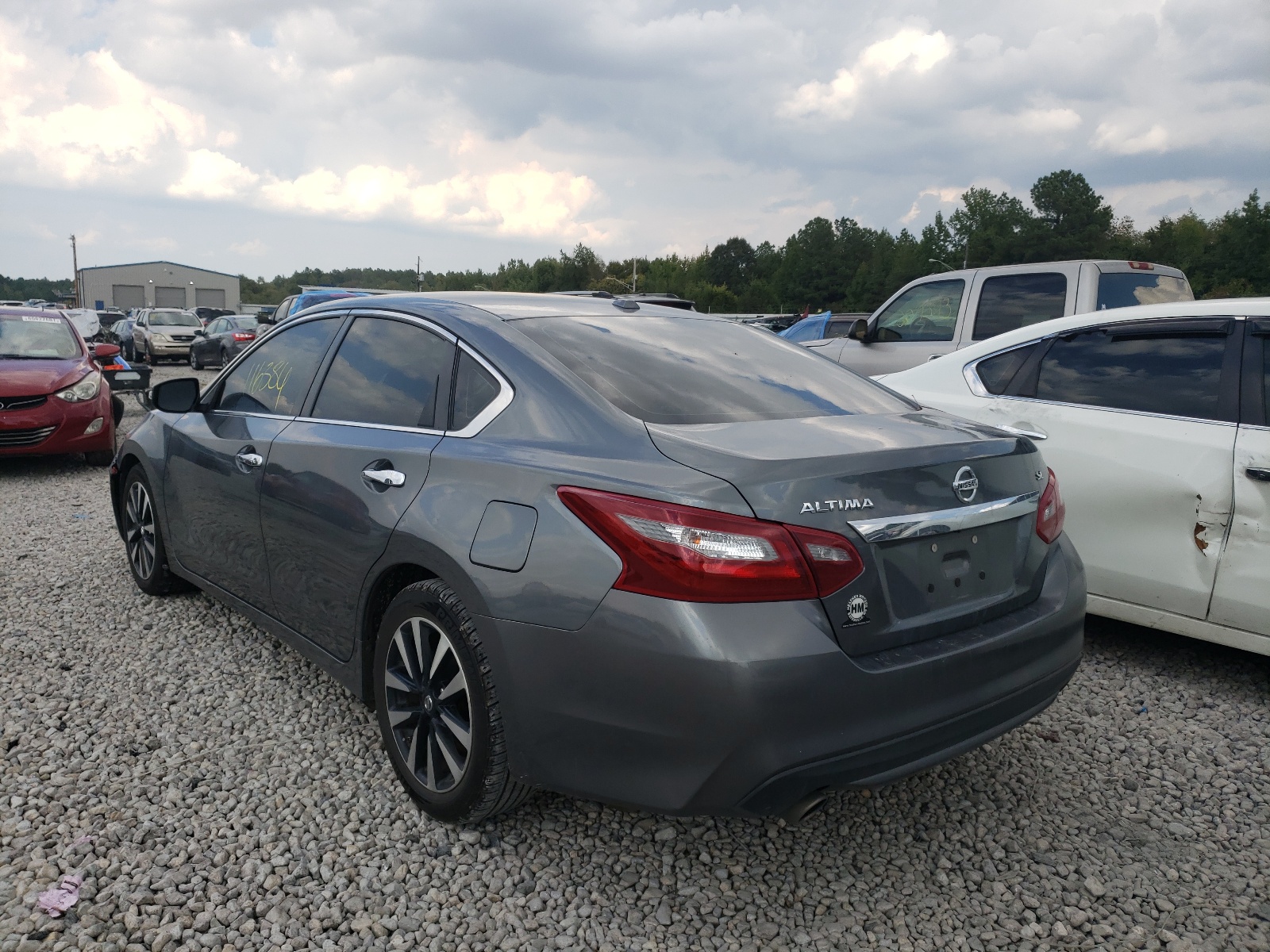 Photo 3 from auction – 2018 NISSAN ALTIMA 2.5 with VIN 1N4AL3AP7JC186361