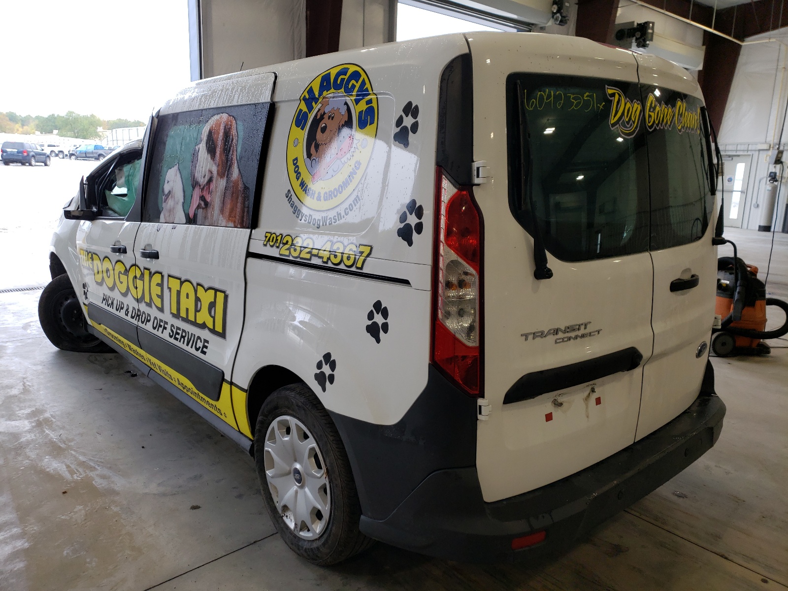 Photo 3 from auction – 2018 FORD TRANSIT CO with VIN NM0LS7E70J1359038