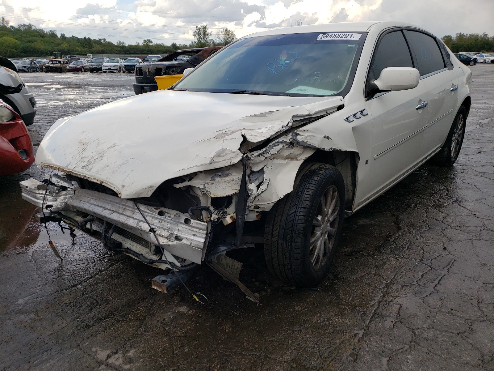 Photo 2 from auction – 2009 BUICK LUCERNE CX with VIN 1G4HD57M29U115360