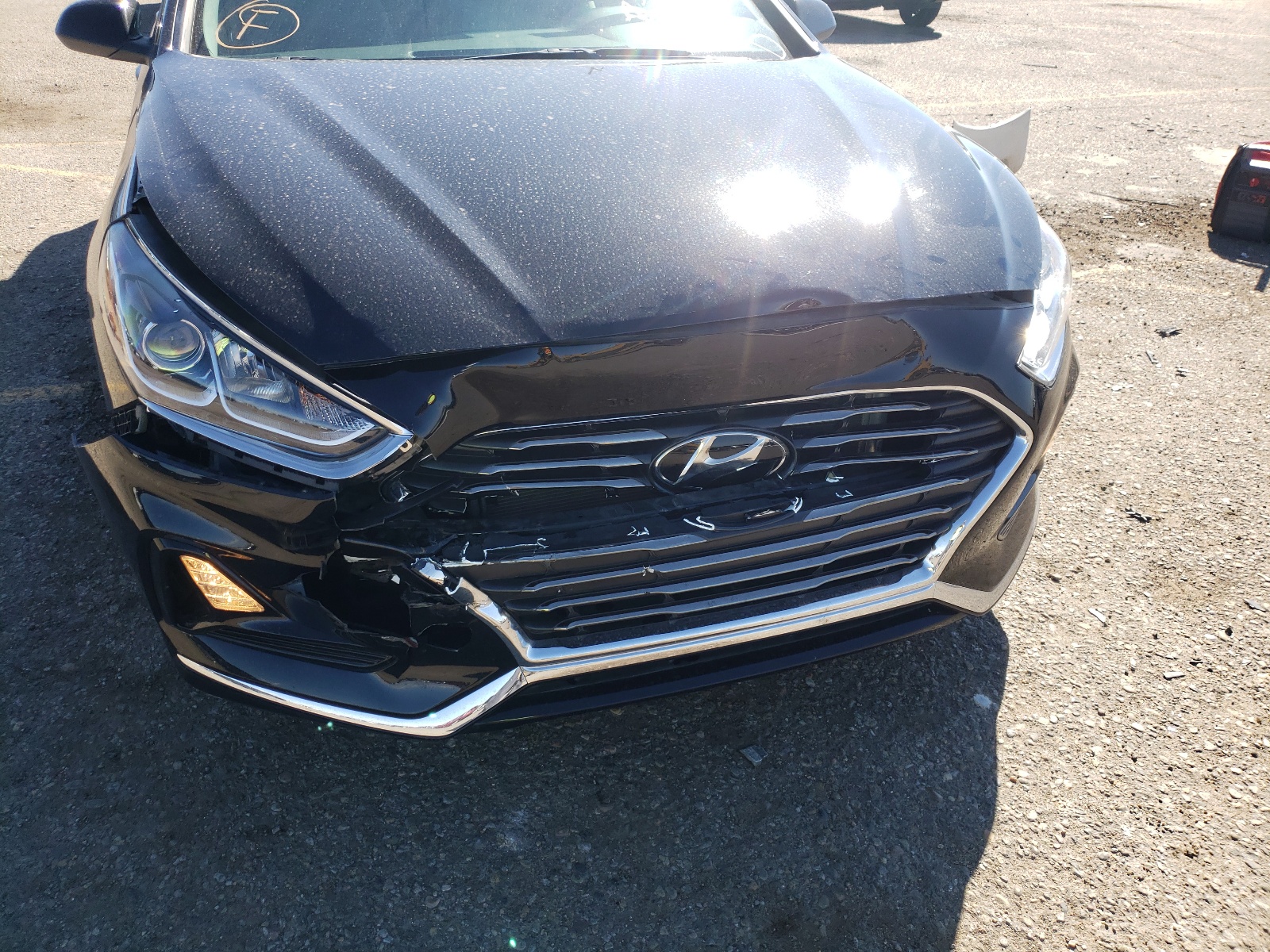 Photo 9 from auction – 2019 HYUNDAI SONATA SE with VIN 5NPE24AF8KH816924