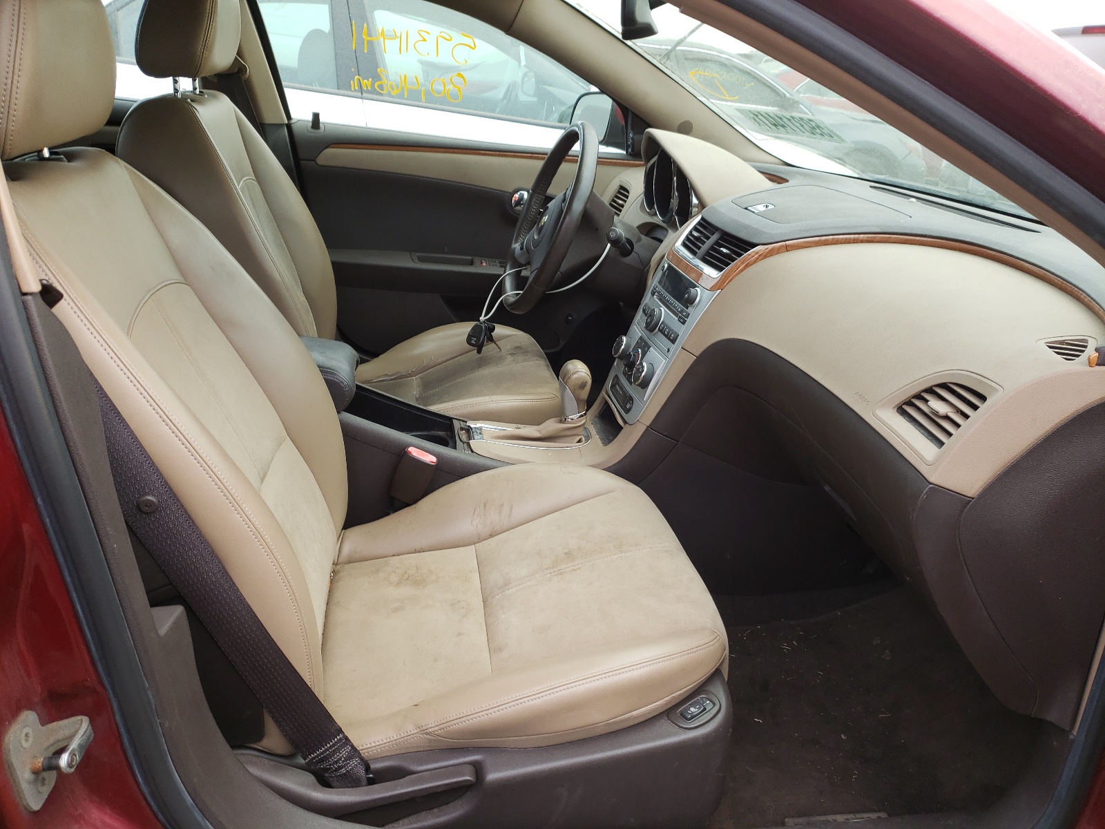 Photo 5 from auction – 2008 CHEVROLET MALIBU 2LT with VIN 1G1ZJ57B28F250608