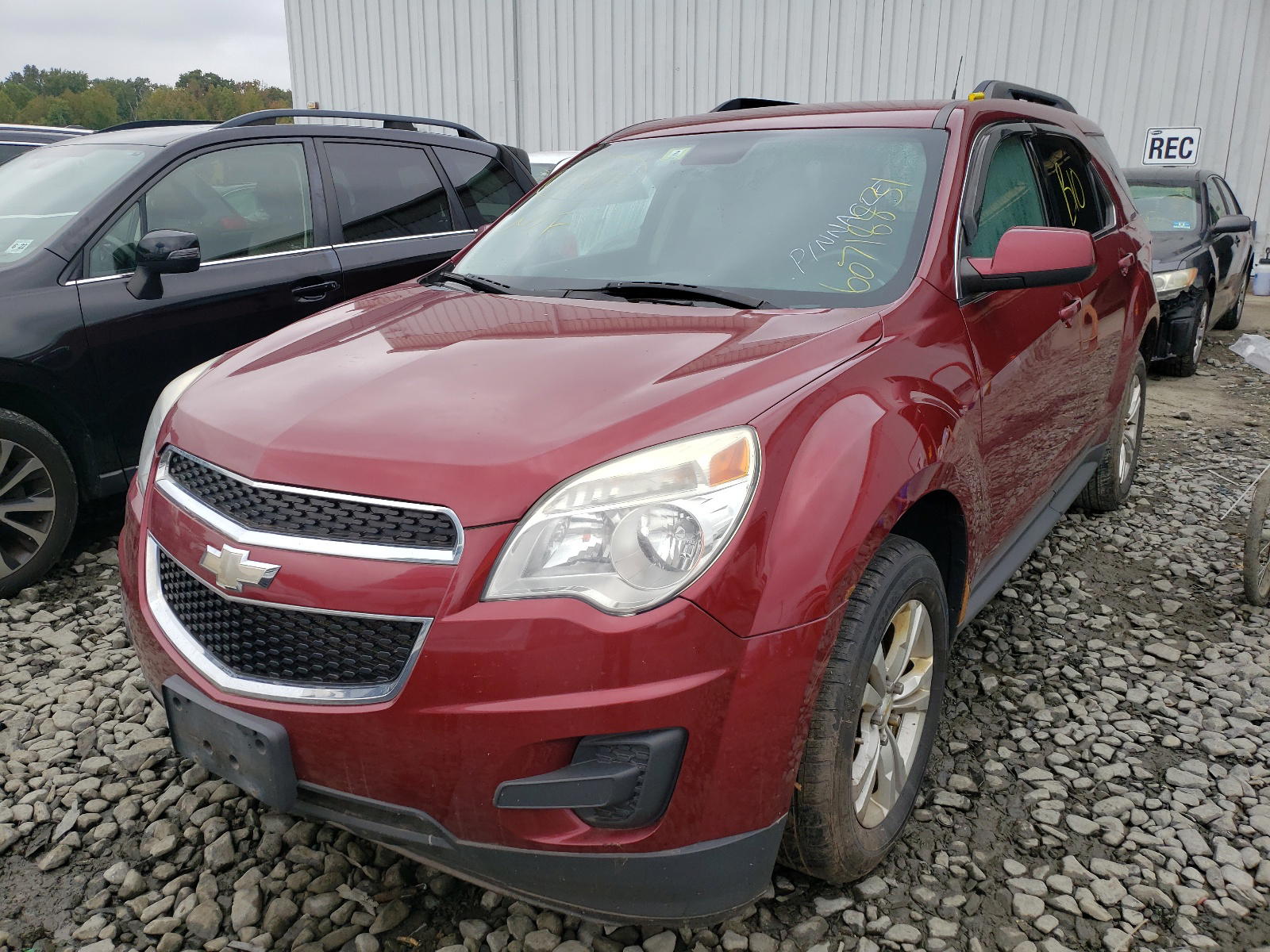 Photo 2 from auction – 2012 CHEVROLET EQUINOX LT with VIN 2GNFLEEK1C6336980