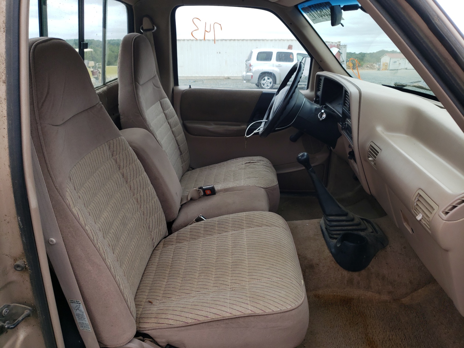Photo 5 from auction – 1994 FORD RANGER with VIN 1FTCR10A1RTA10629