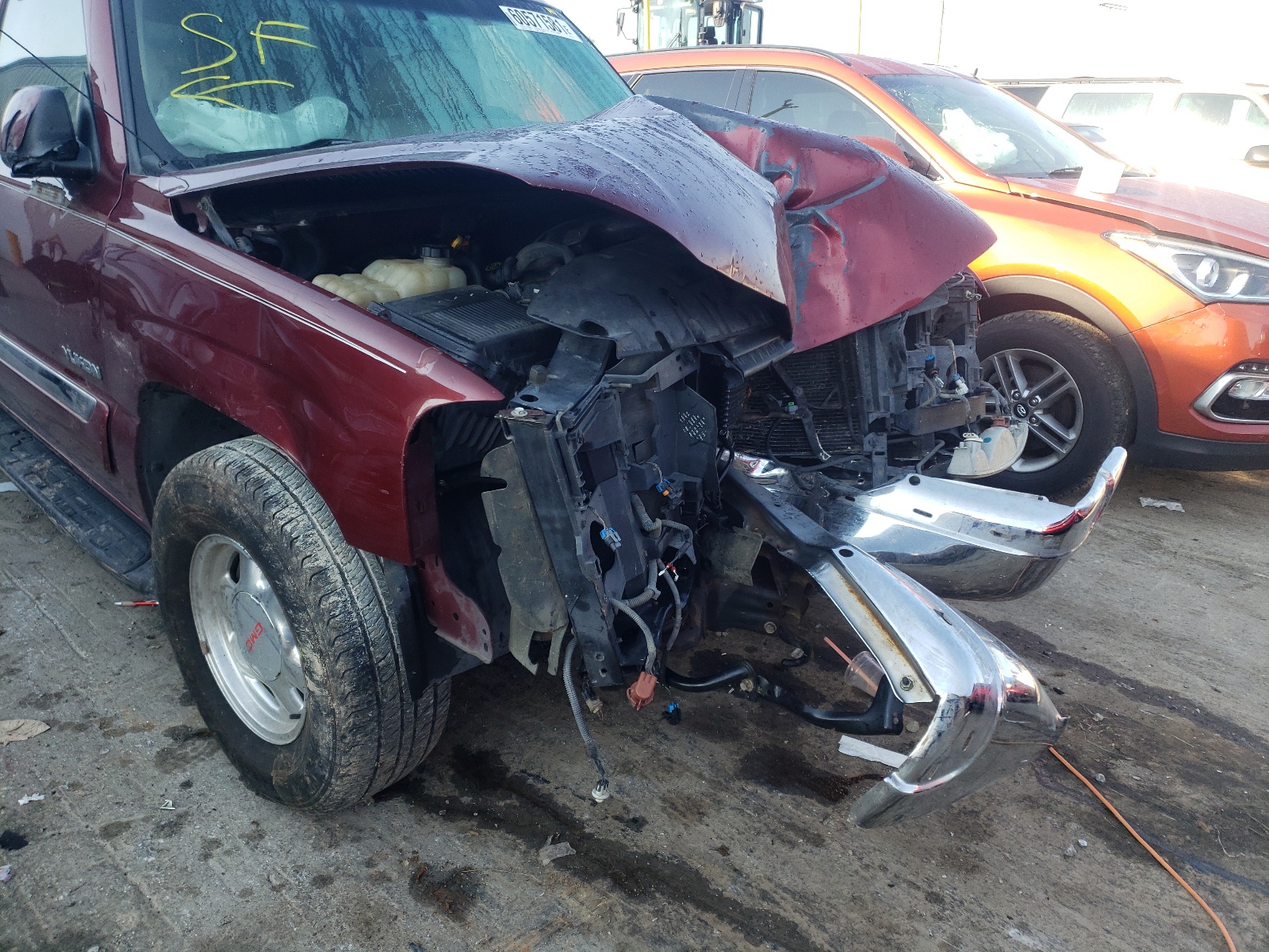 Photo 9 from auction – 2002 GMC YUKON with VIN 1GKEC13Z82R231924