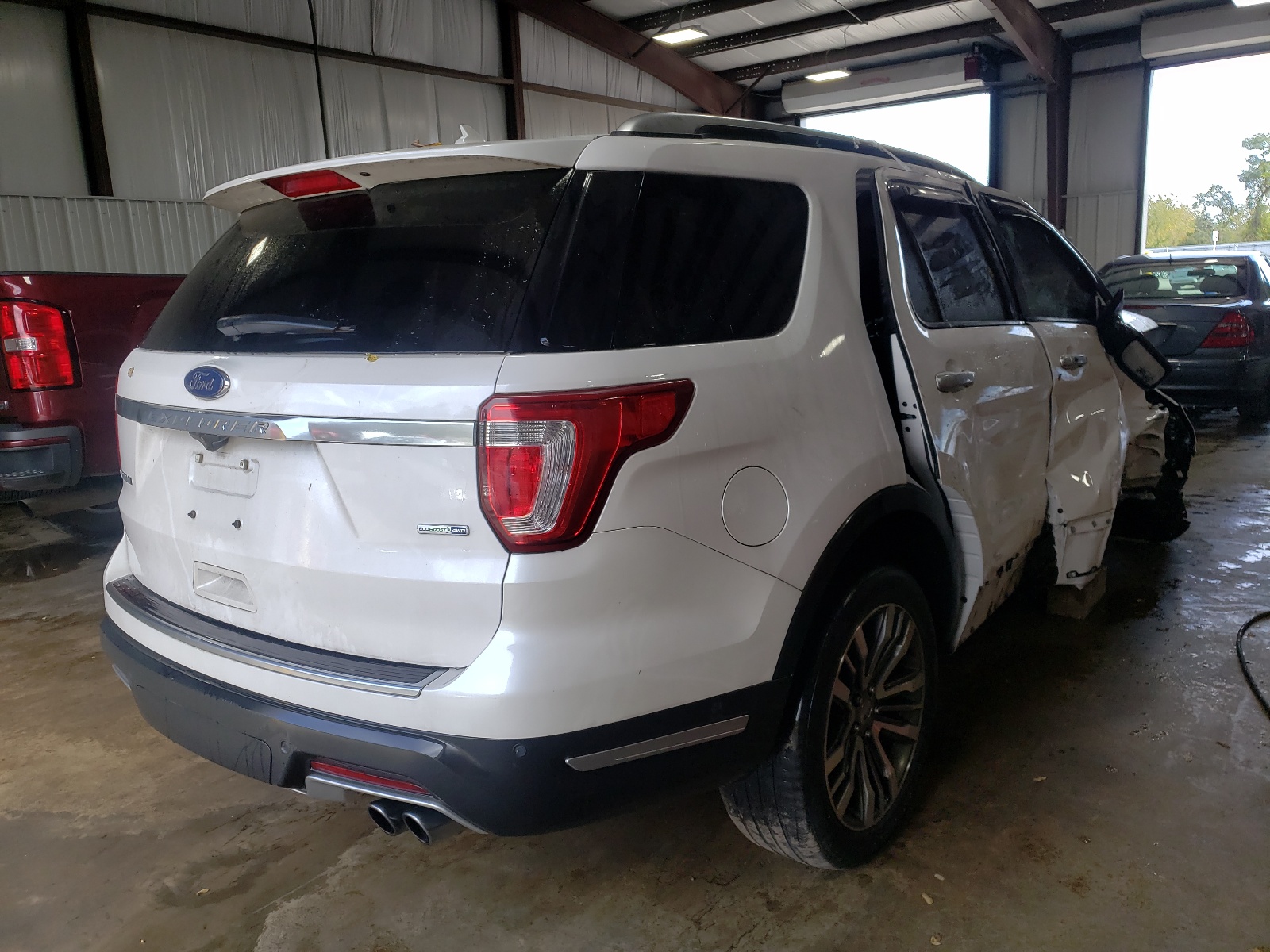 صورة رقم 4 من المزاد - 2018 FORD EXPLORER P مع VIN 1FM5K8HT7JGC40034