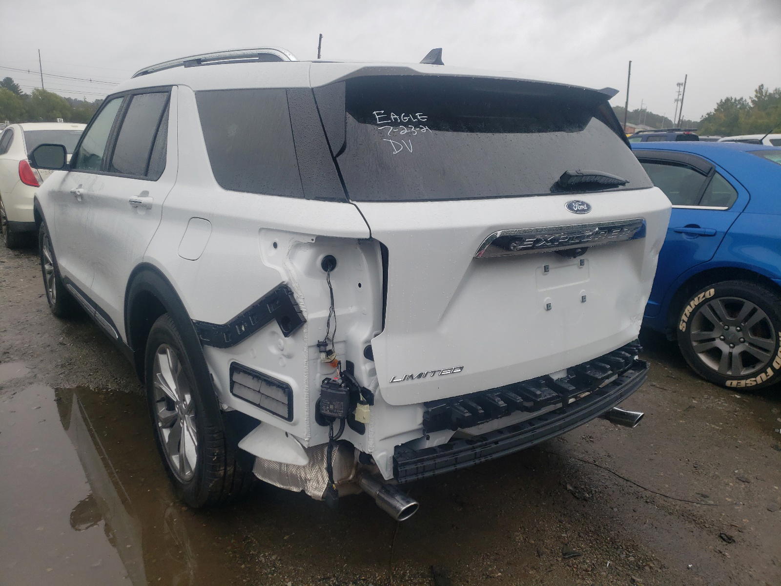 Photo 3 from auction – 2021 FORD EXPLORER L with VIN 1FMSK7FH6MGB50552