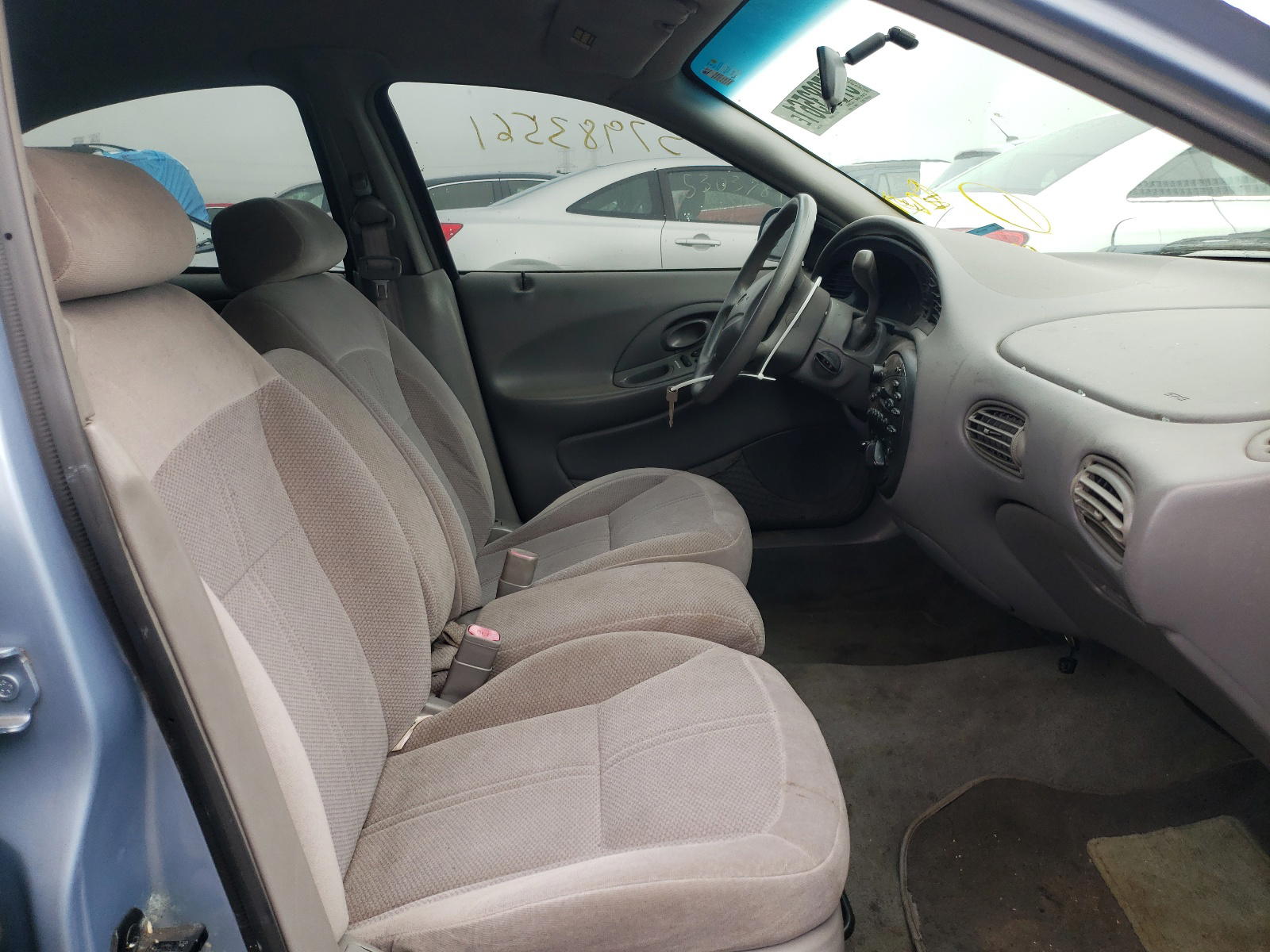 Photo 5 from auction – 1997 FORD TAURUS GL with VIN 1FALP57U5VG299536