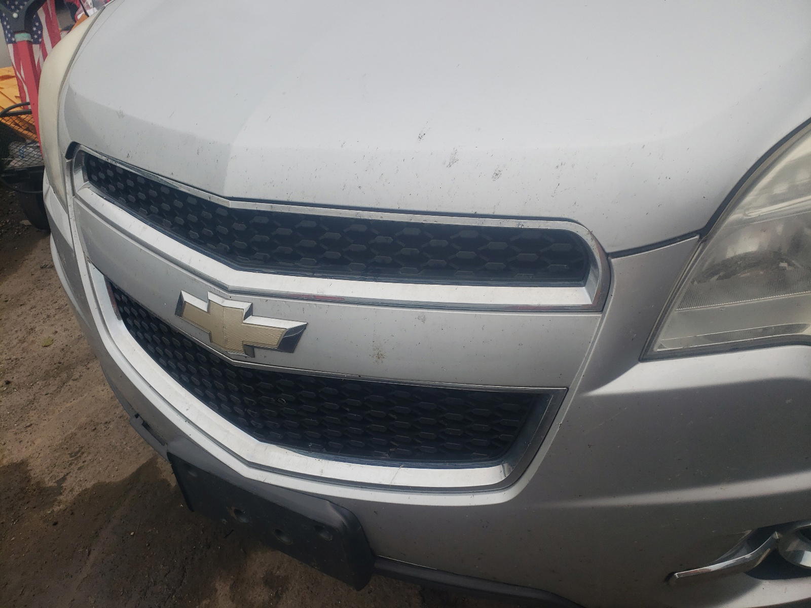 Photo 9 from auction – 2010 CHEVROLET EQUINOX LT with VIN 2CNFLEEW8A6309828