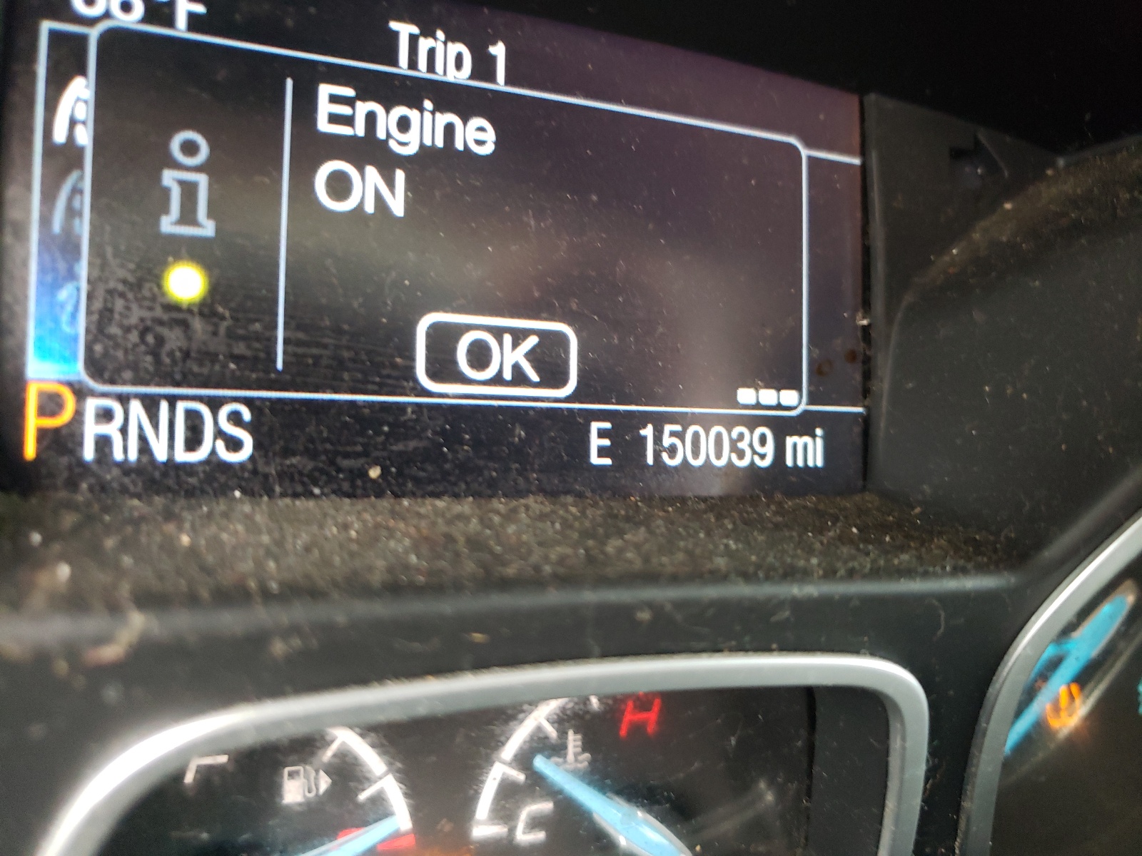 Photo 8 from auction – 2014 FORD FOCUS TITA with VIN 1FADP3N26EL282116