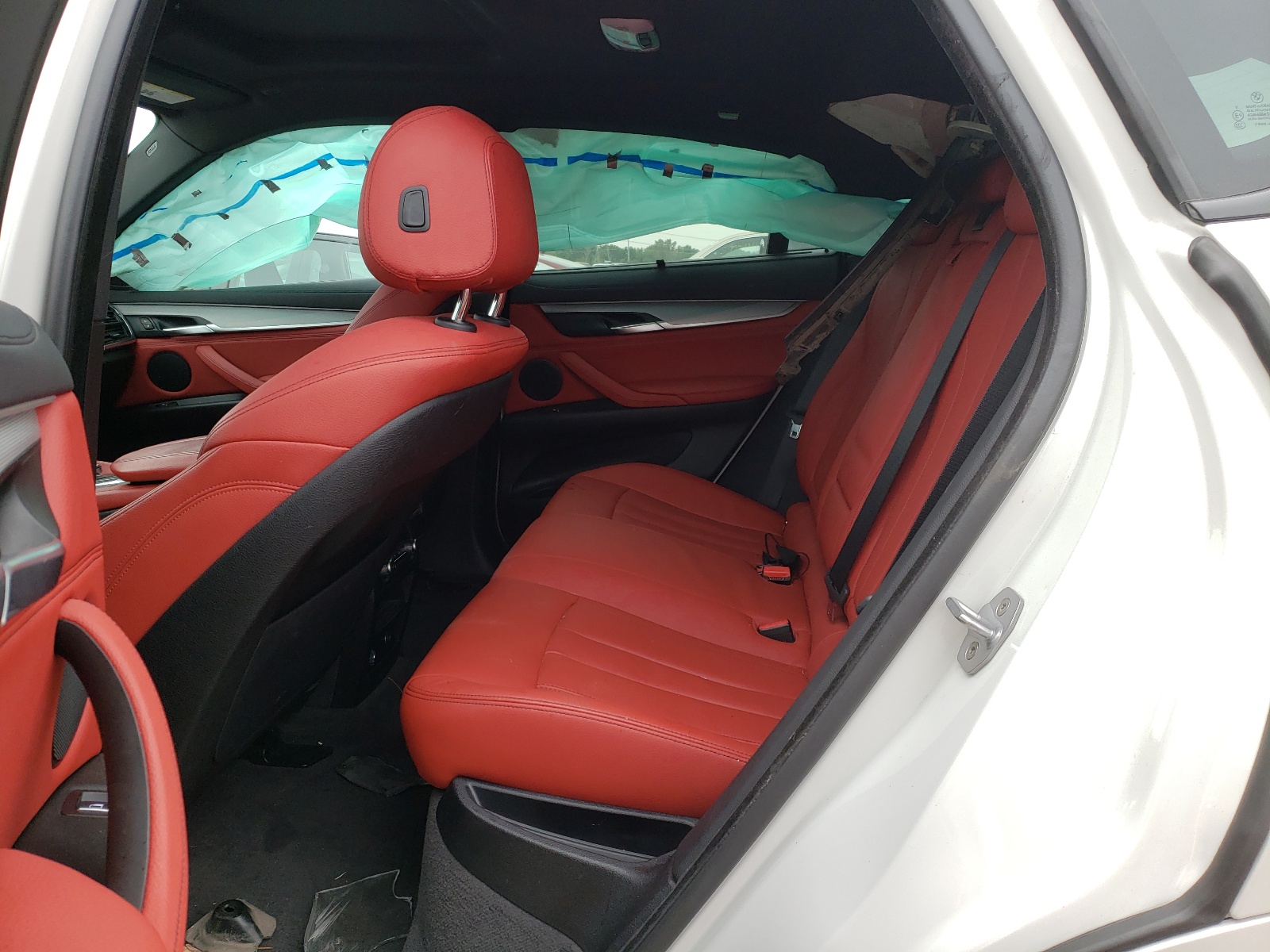 Photo 6 from auction – 2018 BMW X6 XDRIVE3 with VIN 5UXKU2C57J0X49779