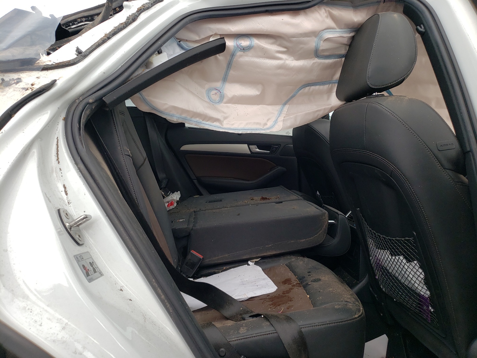 Photo 6 from auction – 2014 AUDI SQ5 PRESTI with VIN WA1VGAFP3EA037633