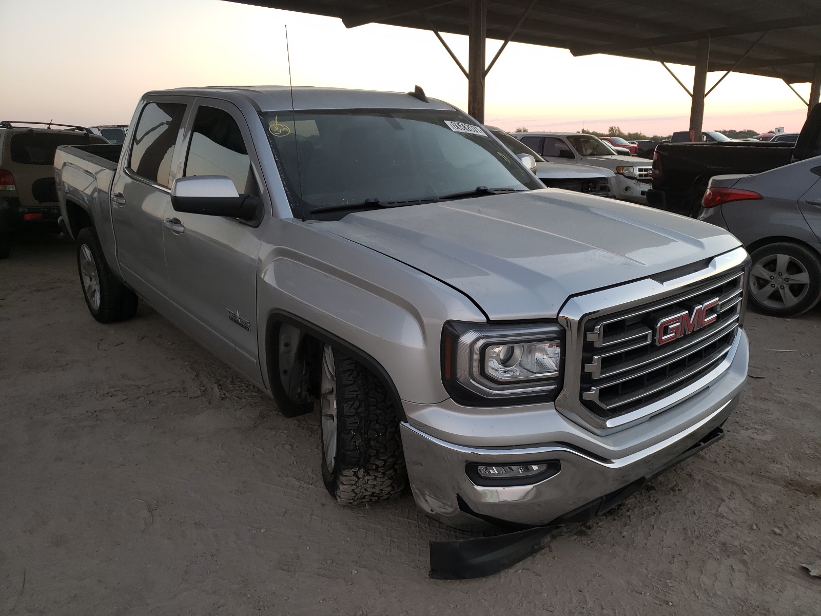 Photo 1 from auction – 2016 GMC SIERRA C15 with VIN 3GTP1MECXGG301967