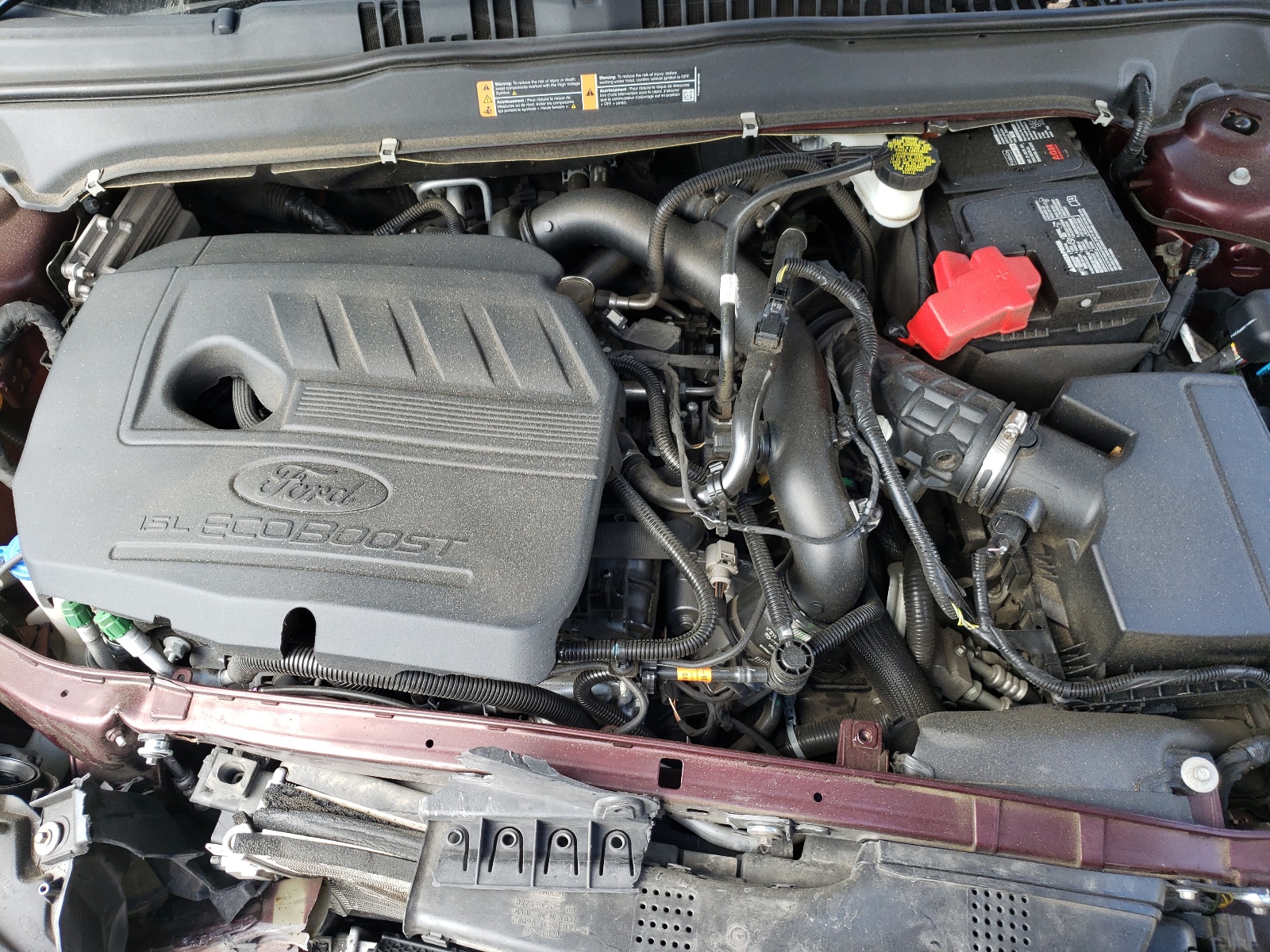 Photo 7 from auction – 2017 FORD FUSION SE with VIN 3FA6P0HD2HR122101