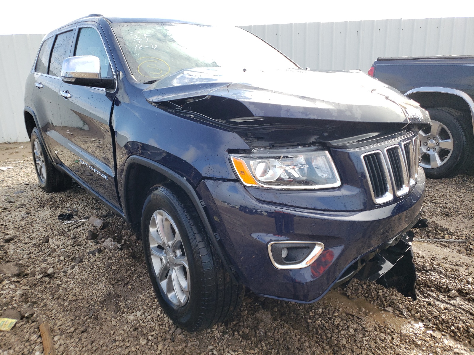 Photo 1 from auction – 2015 JEEP GRAND CHER with VIN 1C4RJFBG6FC207517