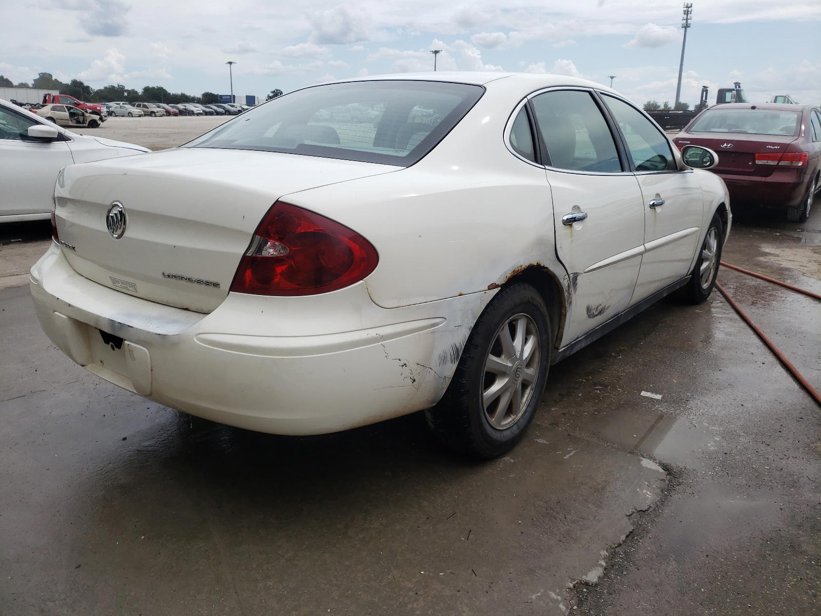 Photo 4 from auction – 2005 BUICK LACROSSE C with VIN 2G4WC532751306647