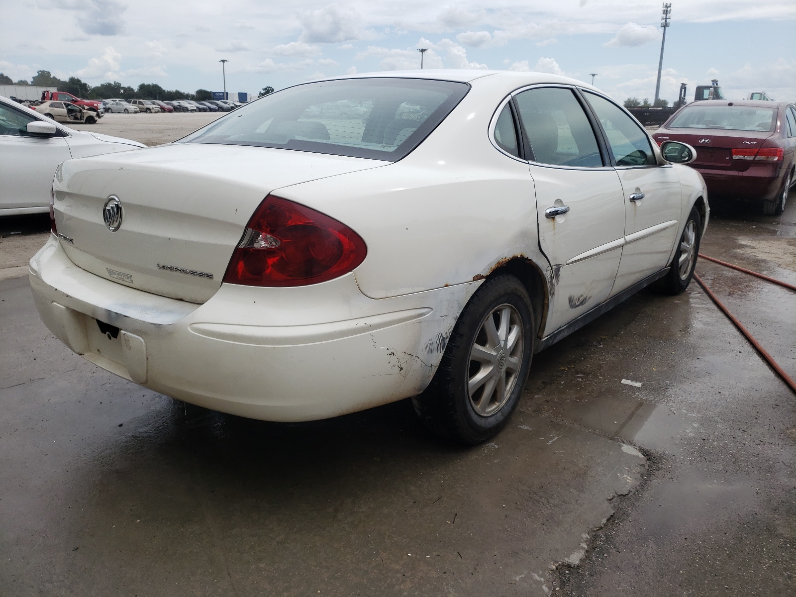 Zdjęcie 4 z aukcji – 2005 BUICK LACROSSE C z VIN 2G4WC532751306647
