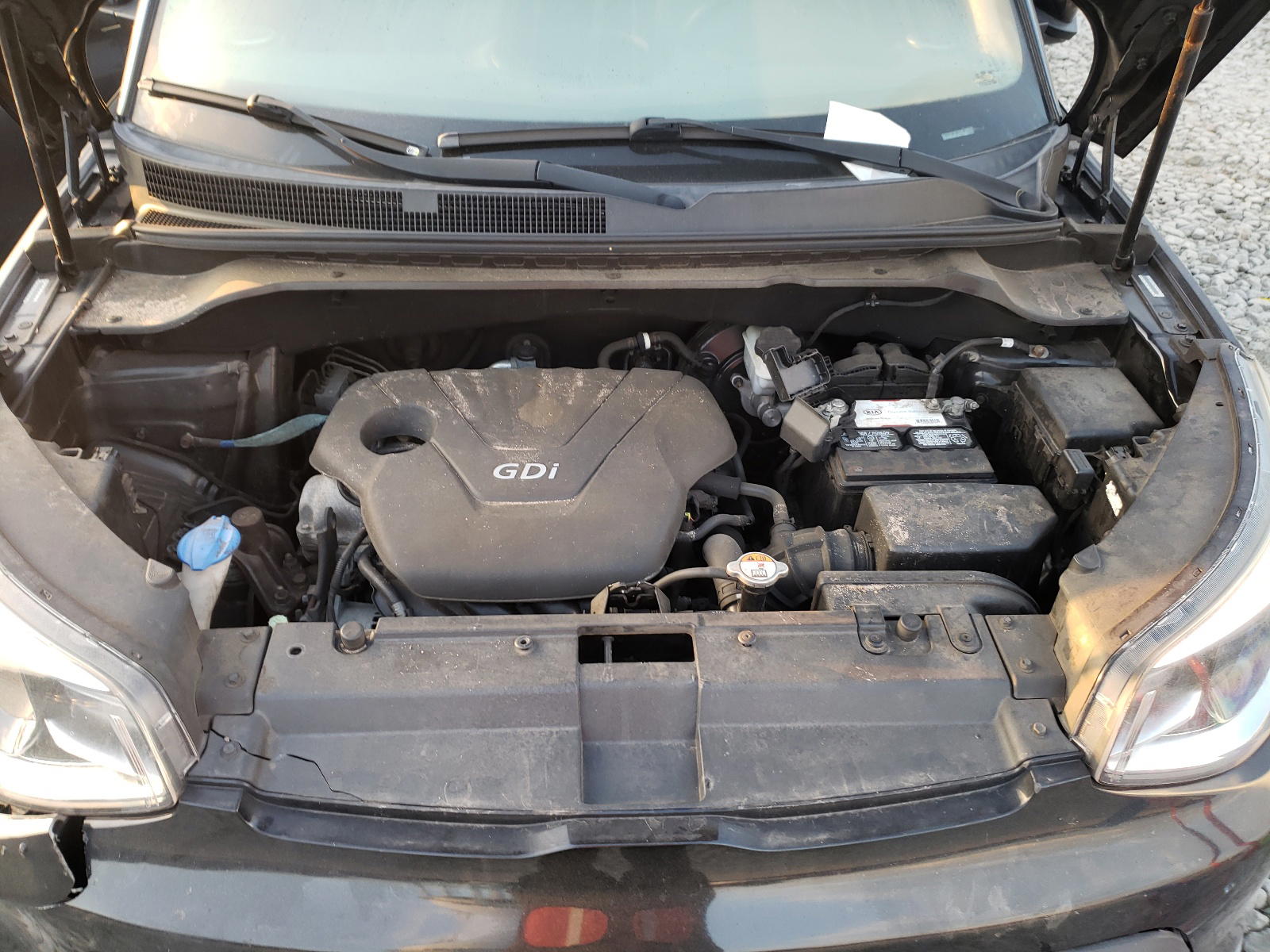 Photo 7 from auction – 2014 KIA SOUL with VIN KNDJN2A24E7032062