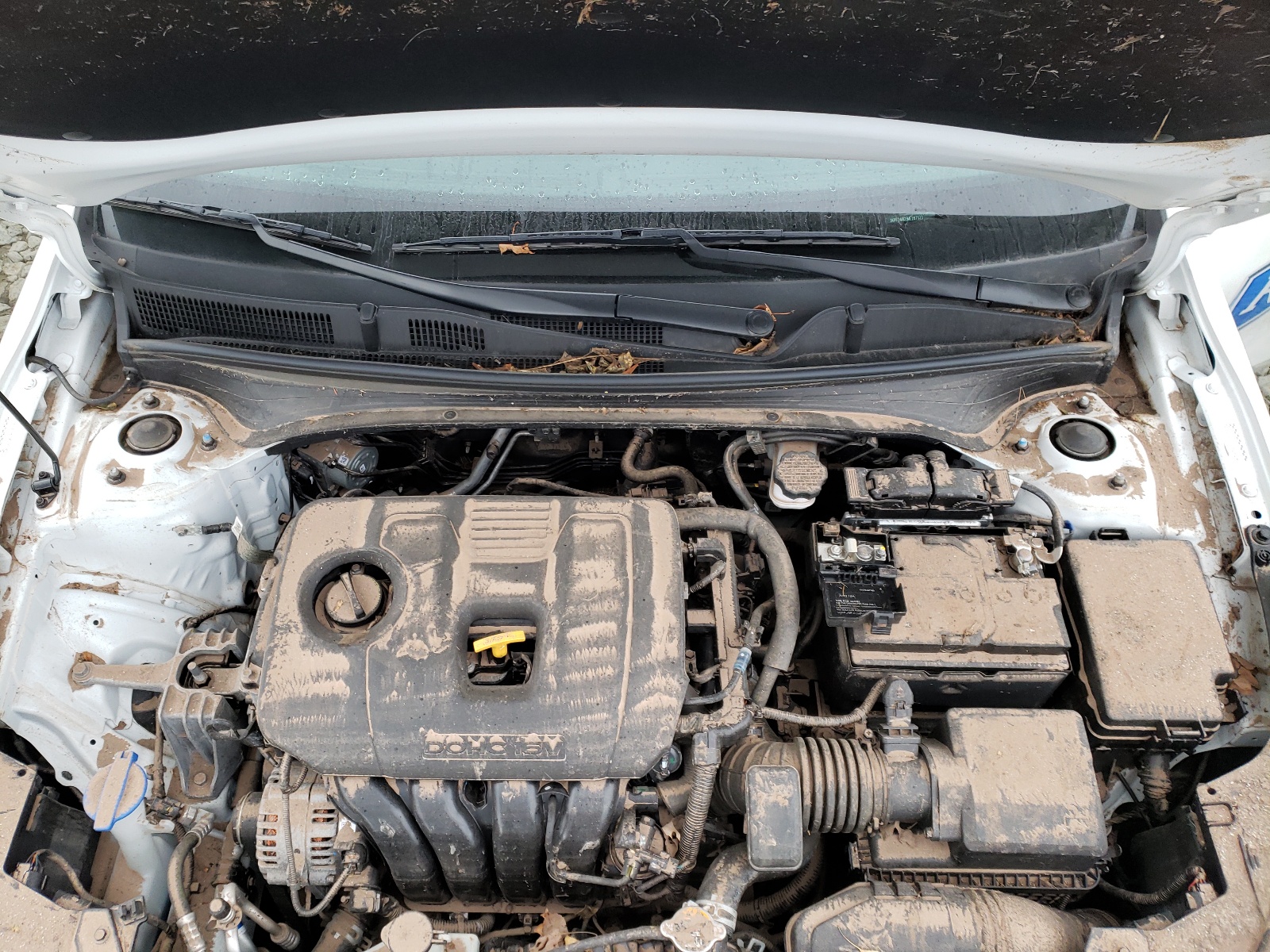 Photo 7 from auction – 2021 KIA FORTE FE with VIN 3KPF24AD5ME287121