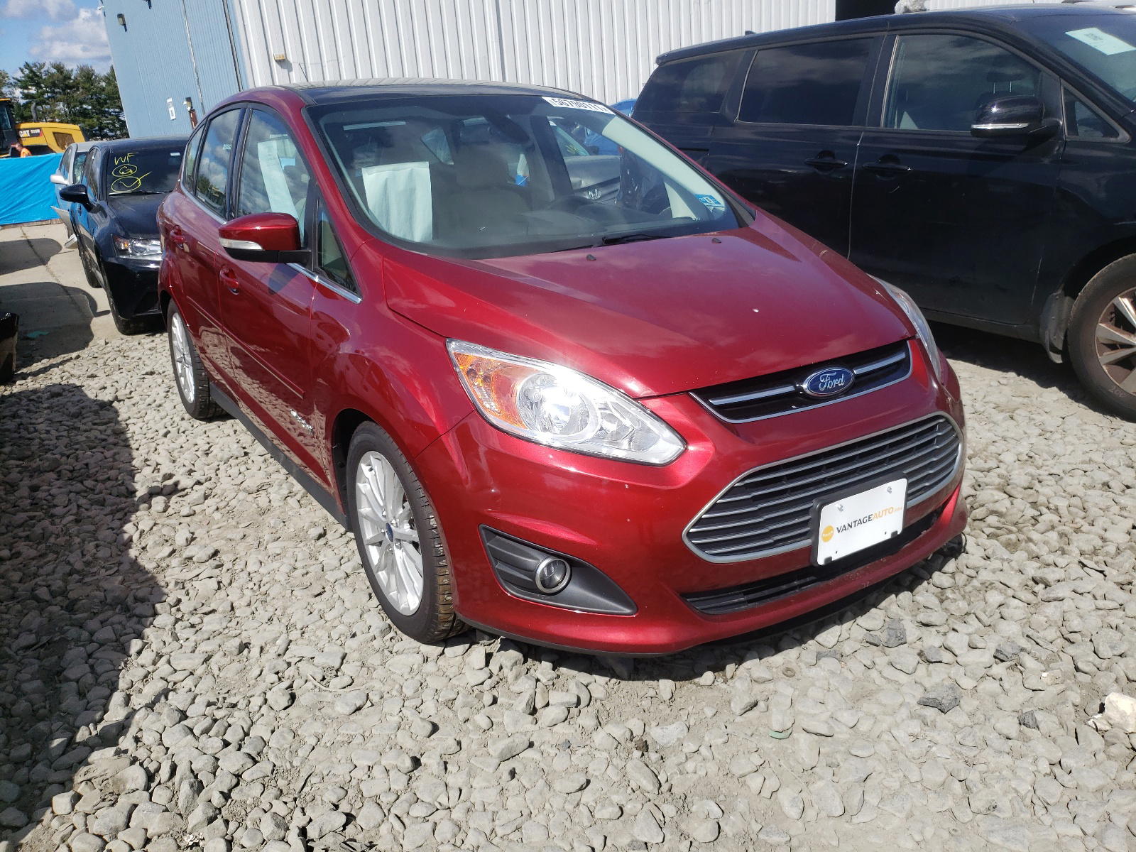 FORD C-MAX SEL 2013 with VIN 1FADP5BU6DL538075 - Photo from auction