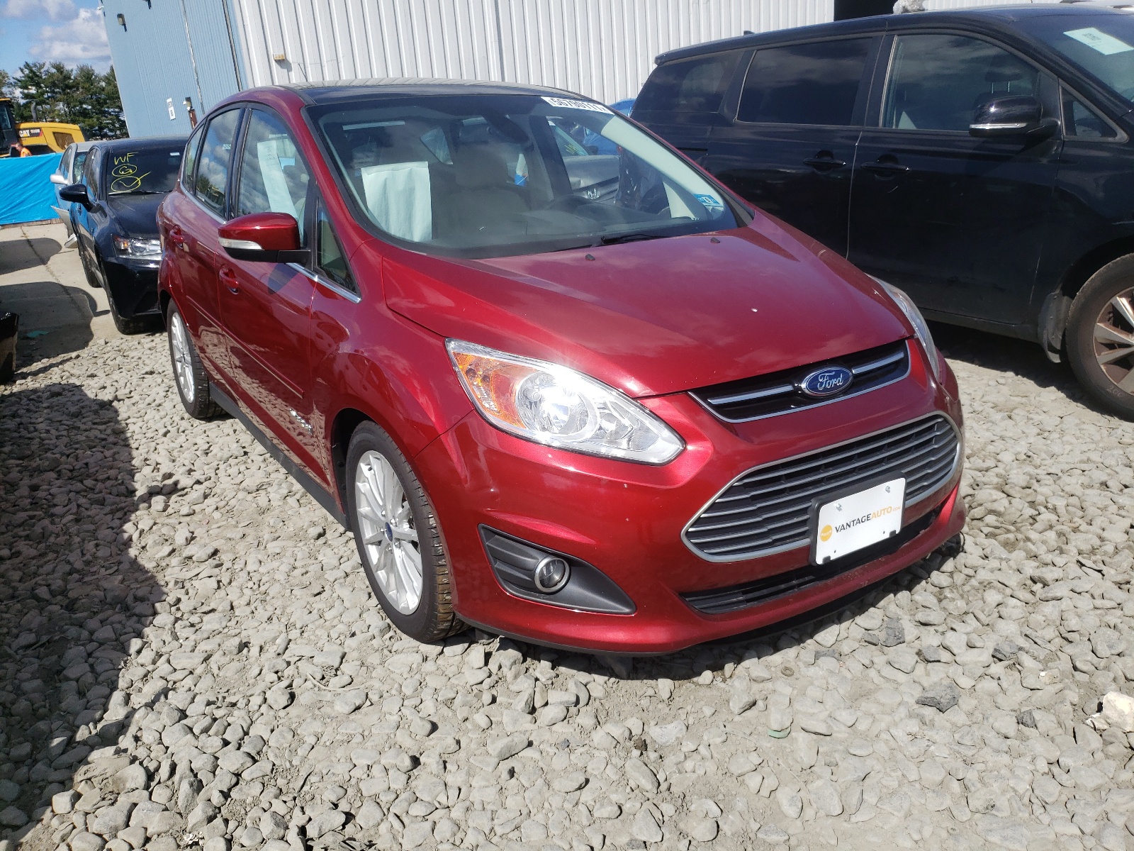 Zdjęcie 1 z aukcji – 2013 FORD C-MAX SEL z VIN 1FADP5BU6DL538075
