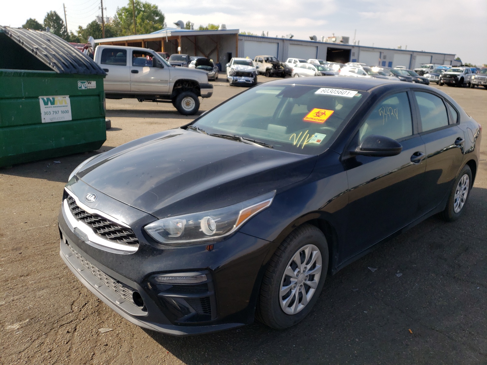Photo 2 from auction – 2019 KIA FORTE FE with VIN 3KPF24AD9KE036129