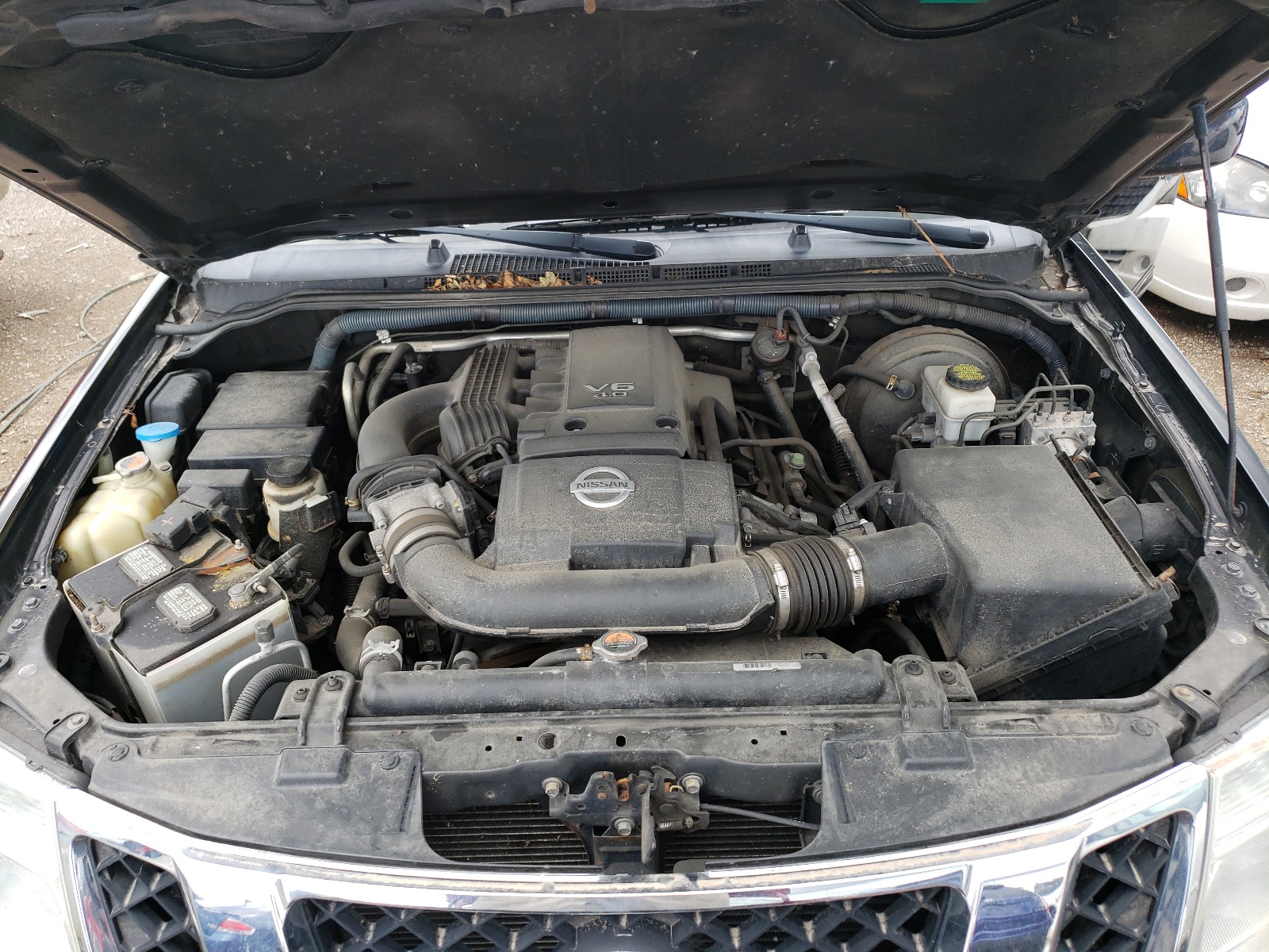 Photo 7 from auction – 2012 NISSAN PATHFINDER with VIN 5N1AR1NBXCC614885