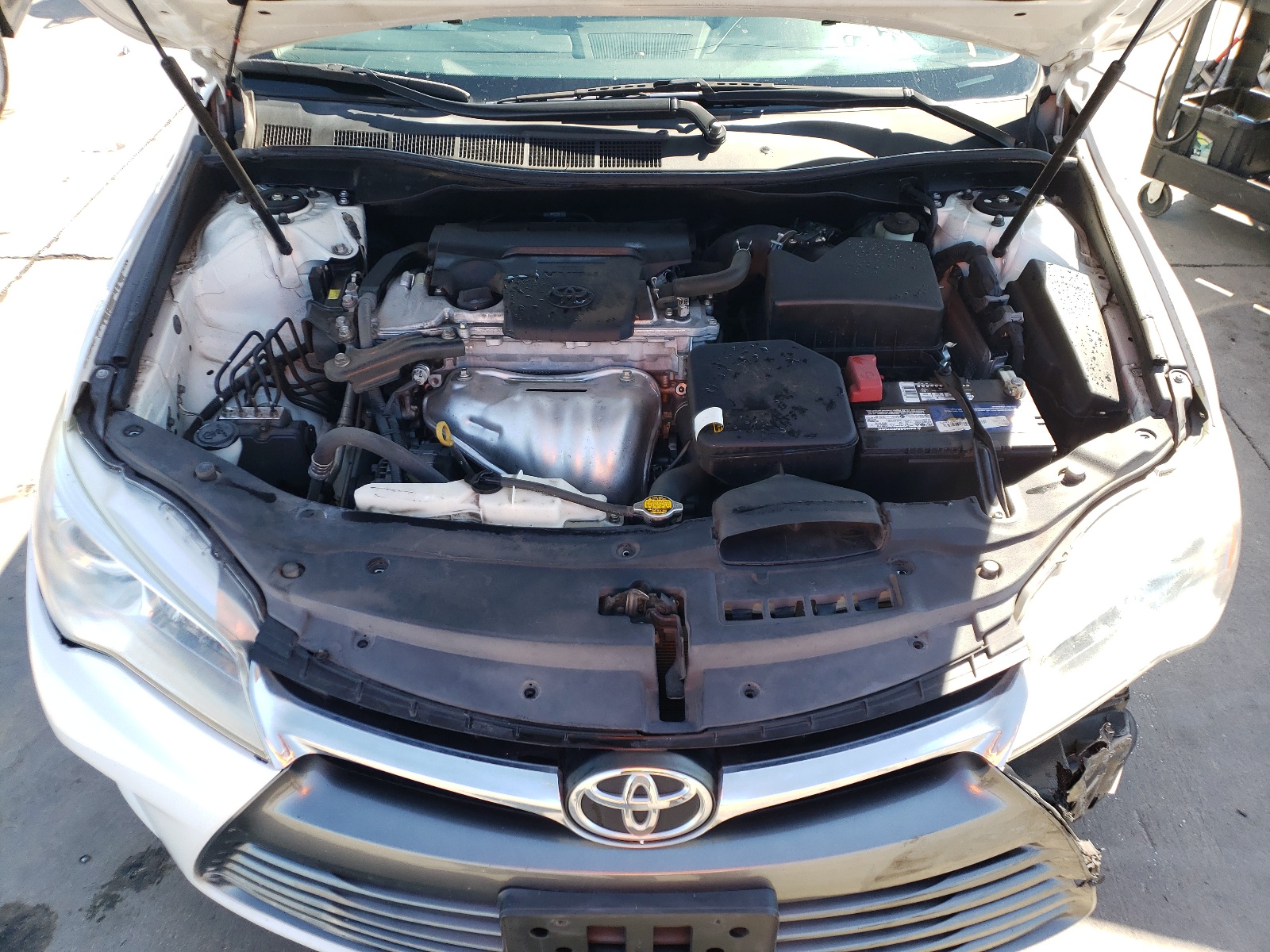 Photo 7 from auction – 2015 TOYOTA CAMRY LE with VIN 4T4BF1FKXFR486891