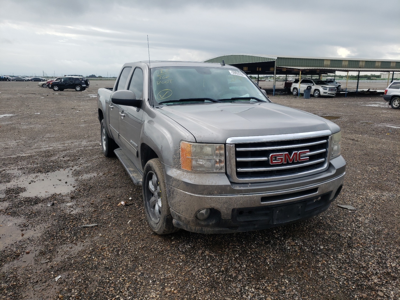 Photo 1 from auction – 2012 GMC SIERRA C15 with VIN 3GTP1WE07CG267269