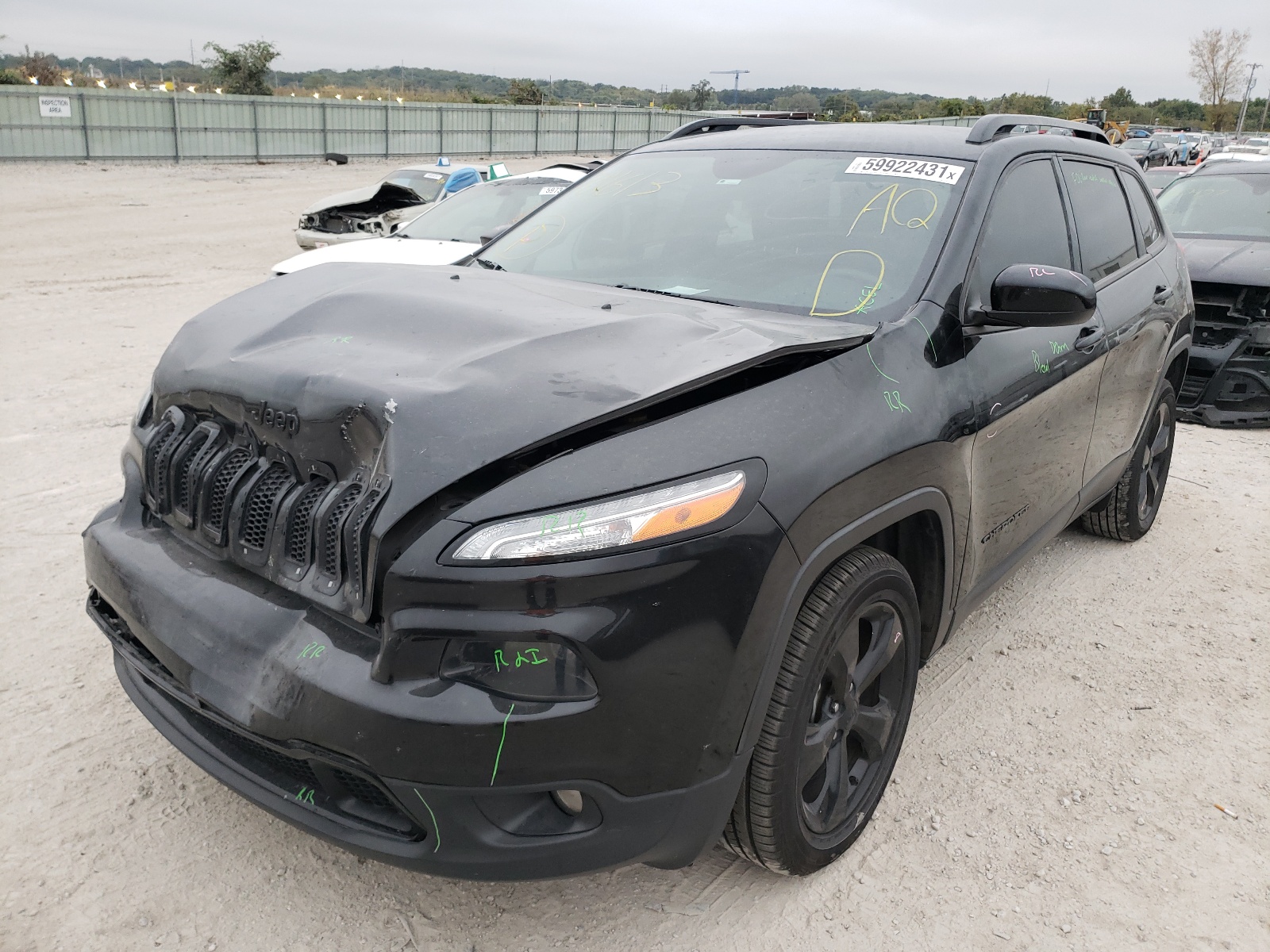 Photo 2 from auction – 2015 JEEP CHEROKEE L with VIN 1C4PJLCS1FW781613