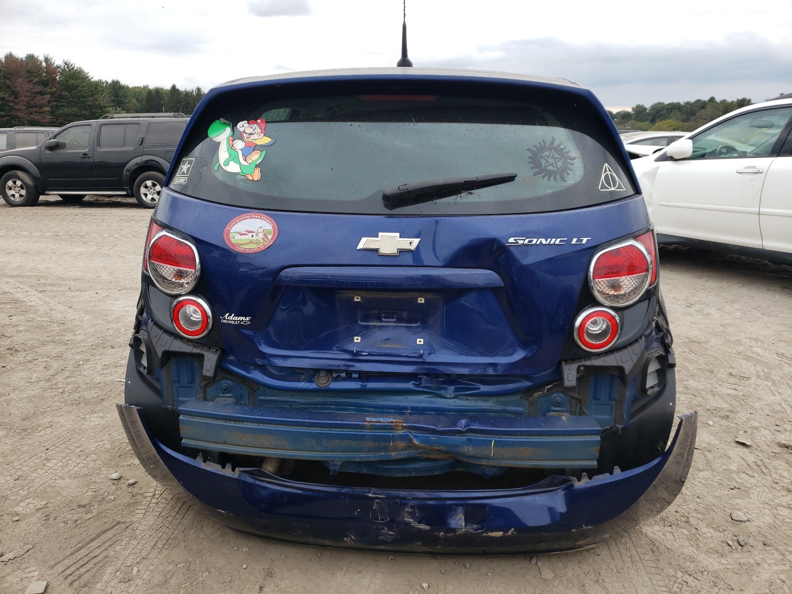 Photo 9 from auction – 2013 CHEVROLET SONIC LT with VIN 1G1JC6SG7D4219134