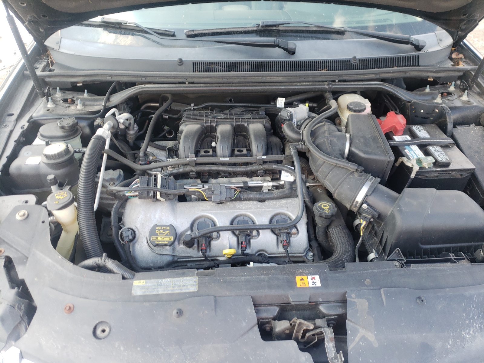 Photo 7 from auction – 2009 FORD TAURUS LIM with VIN 1FAHP25W39G114527