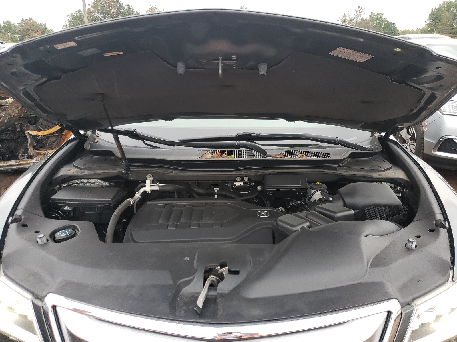 Zdjęcie 7 z aukcji – 2016 ACURA MDX TECHNO z VIN 5FRYD4H40GB023116
