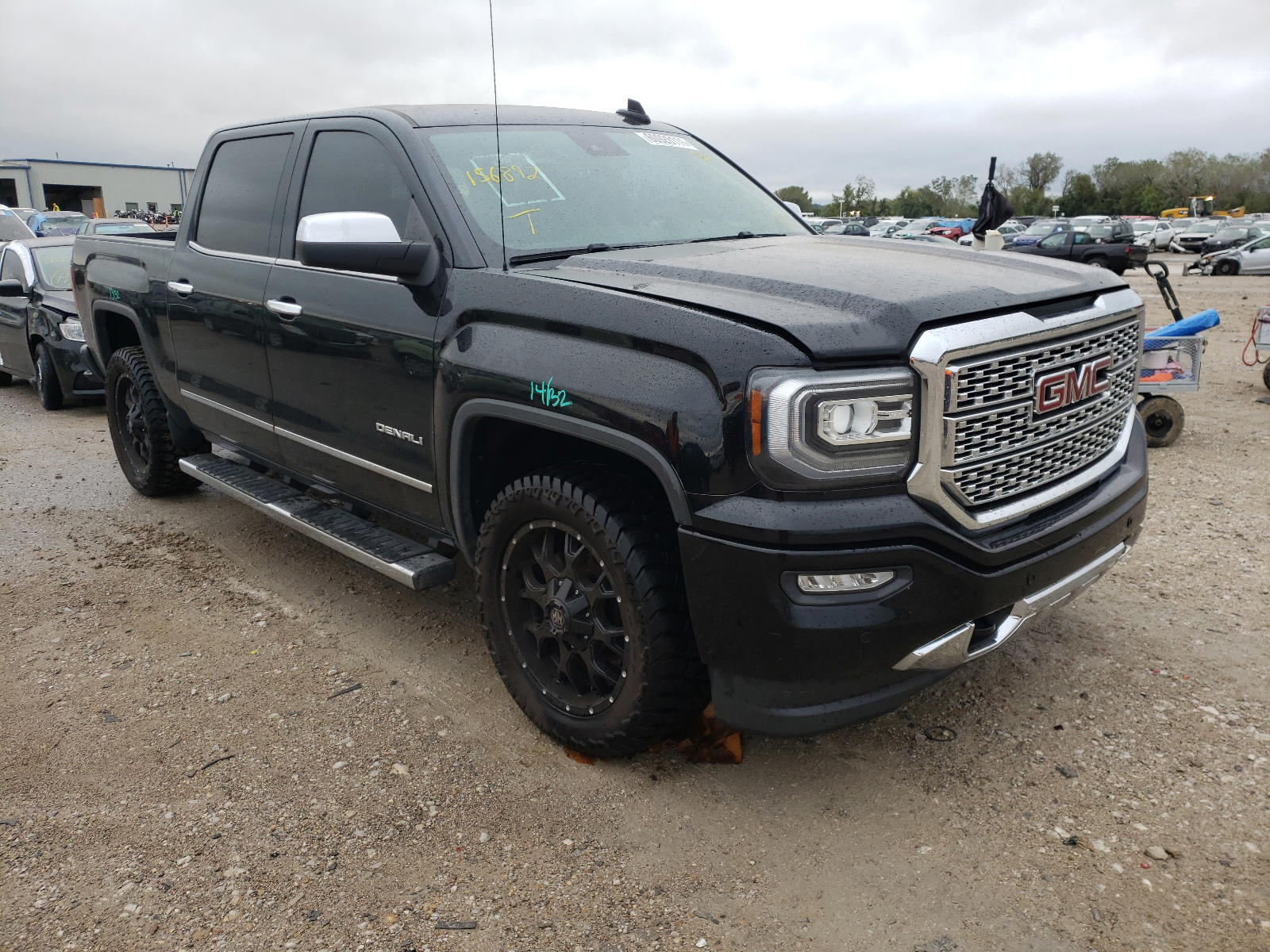 GMC SIERRA K15 2016 with VIN 3GTU2PEC0GG156892 - Photo from auction