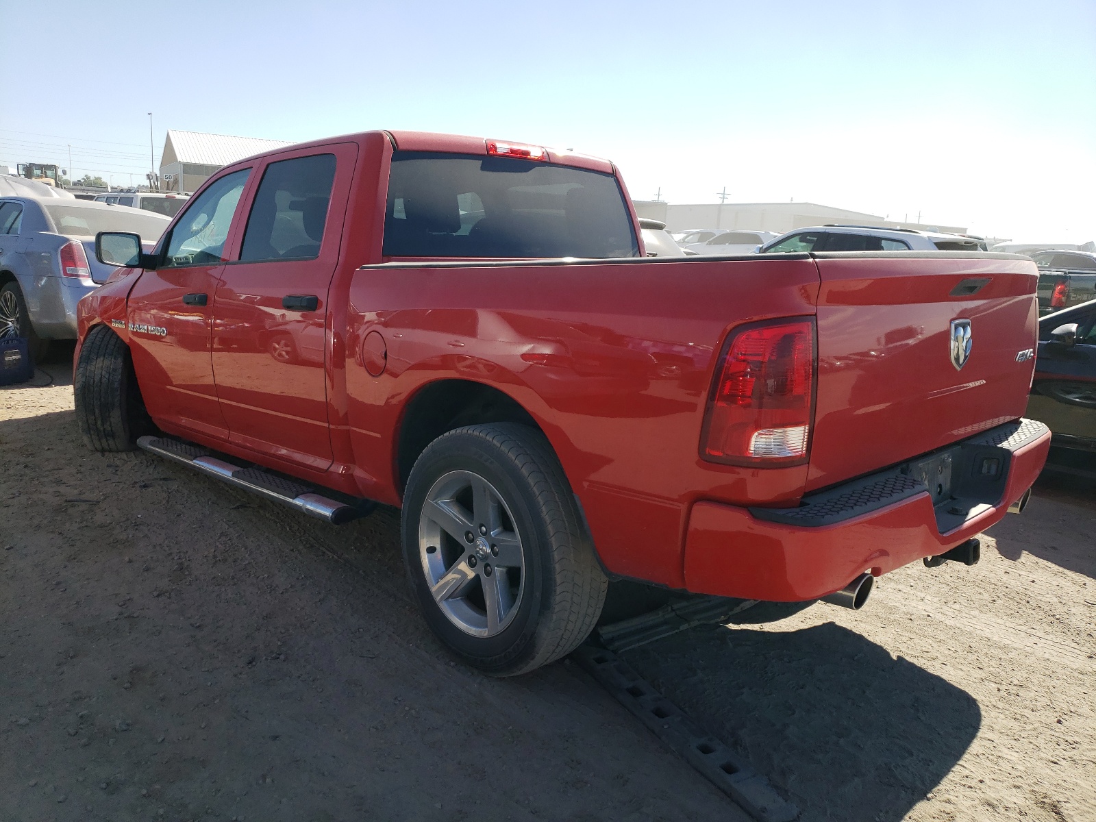 Фото 3 с аукциона – 2012 DODGE RAM 1500 S с VIN 1C6RD7KT9CS176914
