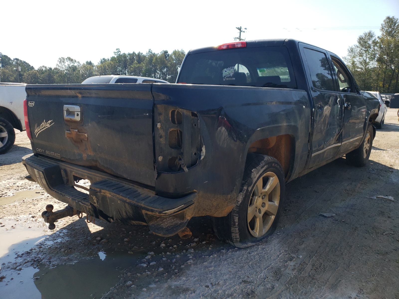 Photo 4 from auction – 2015 CHEVROLET SILVERADO with VIN 3GCPCRECXFG122768