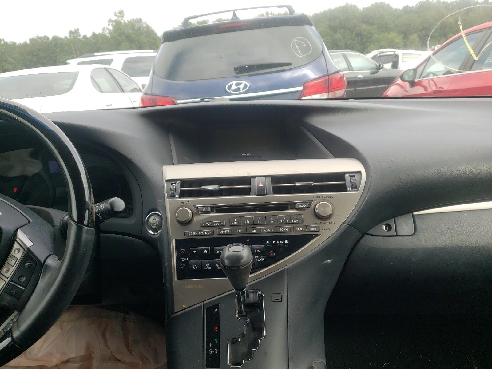 Photo 9 from auction – 2013 LEXUS RX 350 with VIN 2T2ZK1BA5DC093005