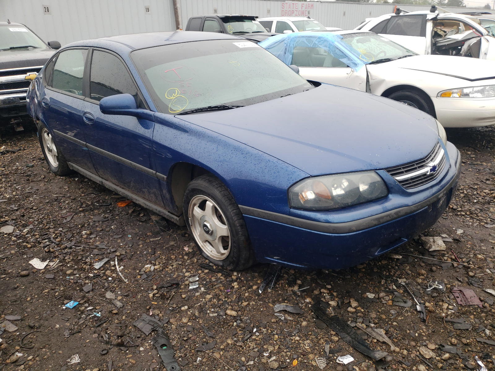 CHEVROLET IMPALA 2004 with VIN 2G1WF52EX49194426 - Photo from auction