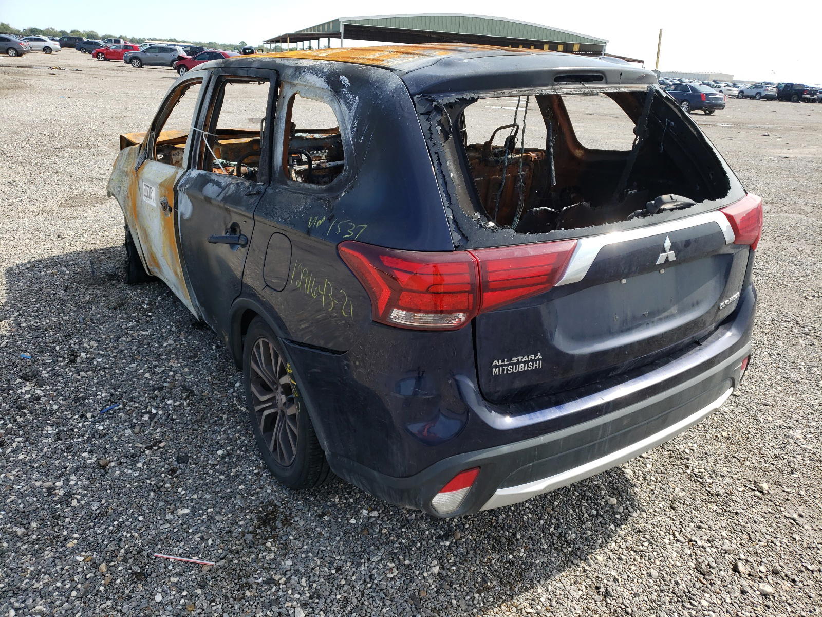 Photo 3 from auction – 2016 MITSUBISHI OUTLANDER with VIN JA4AD2A33GZ051537