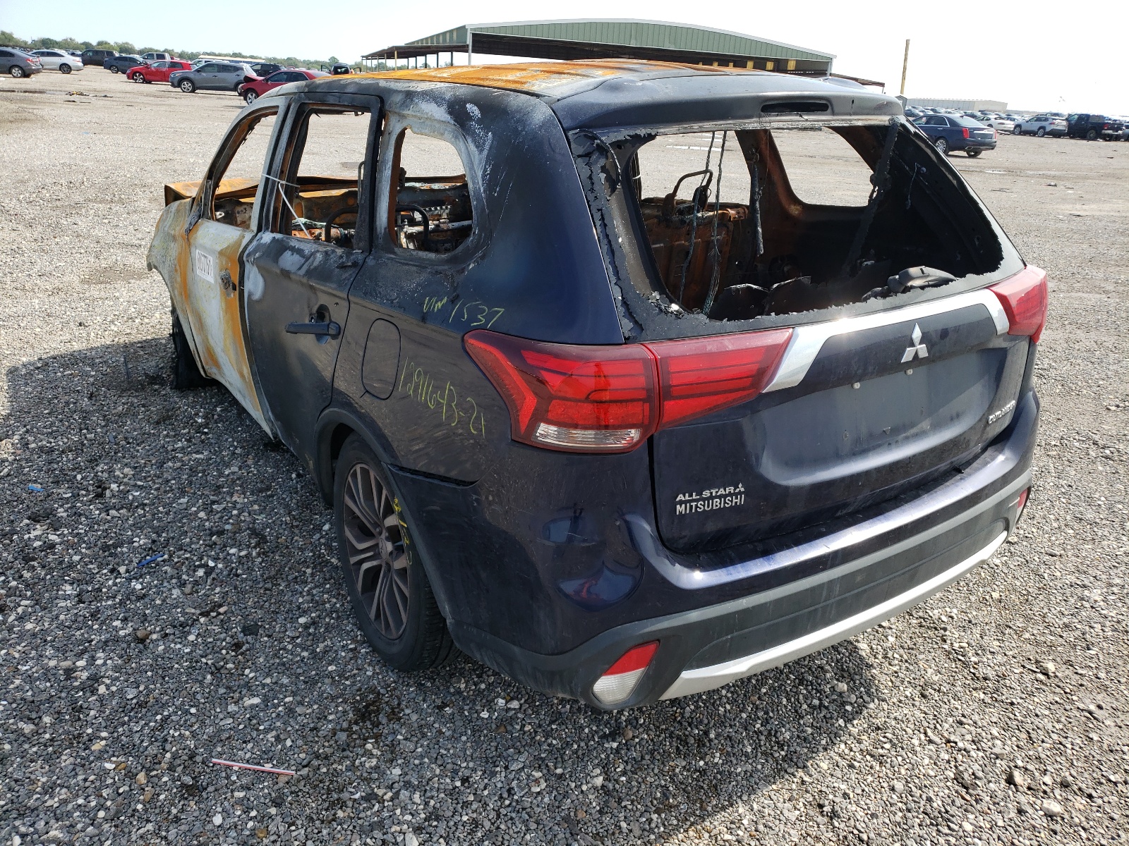 صورة رقم 3 من المزاد - 2016 MITSUBISHI OUTLANDER مع VIN JA4AD2A33GZ051537