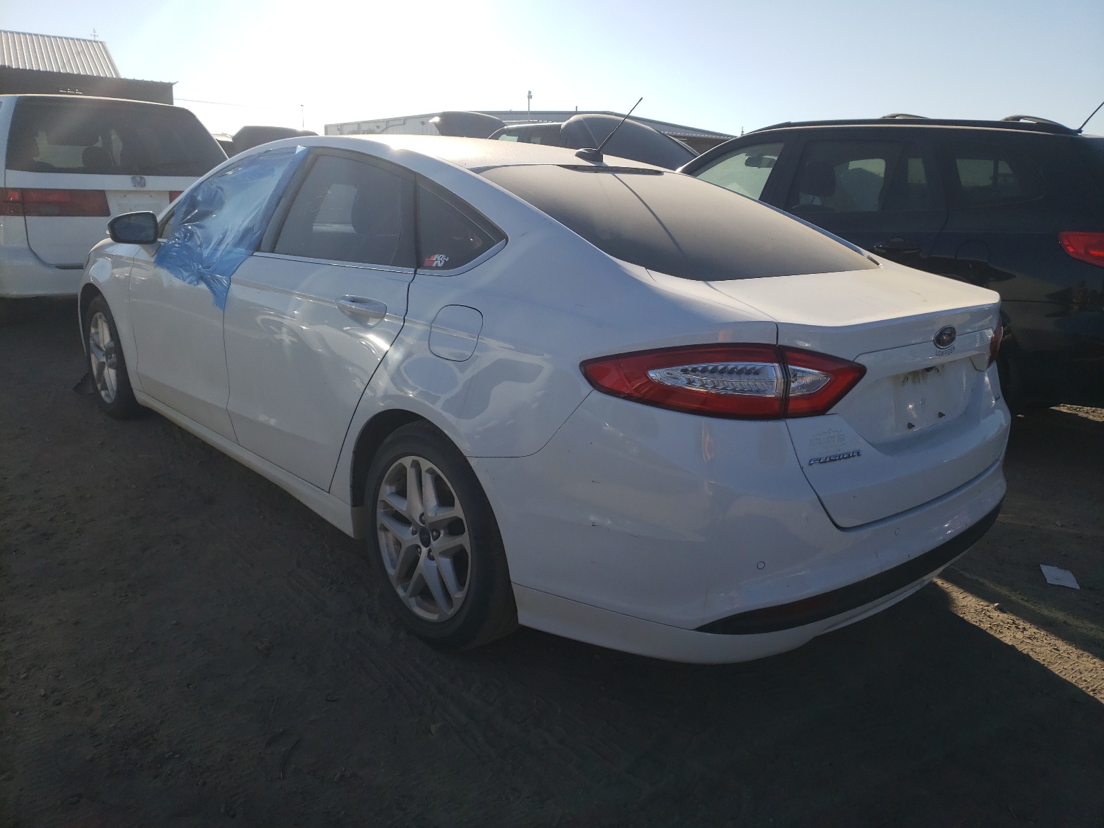 Photo 3 from auction – 2015 FORD FUSION SE with VIN 3FA6P0H7XFR228917