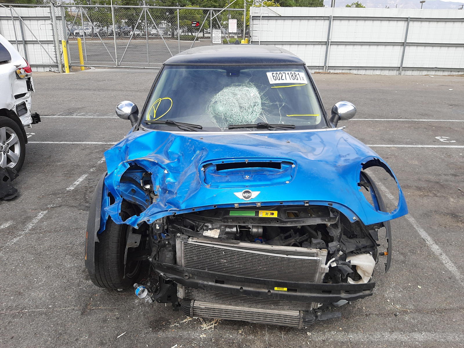 Photo 9 from auction – 2011 MINI COOPER S with VIN WMWSV3C56BTY10881