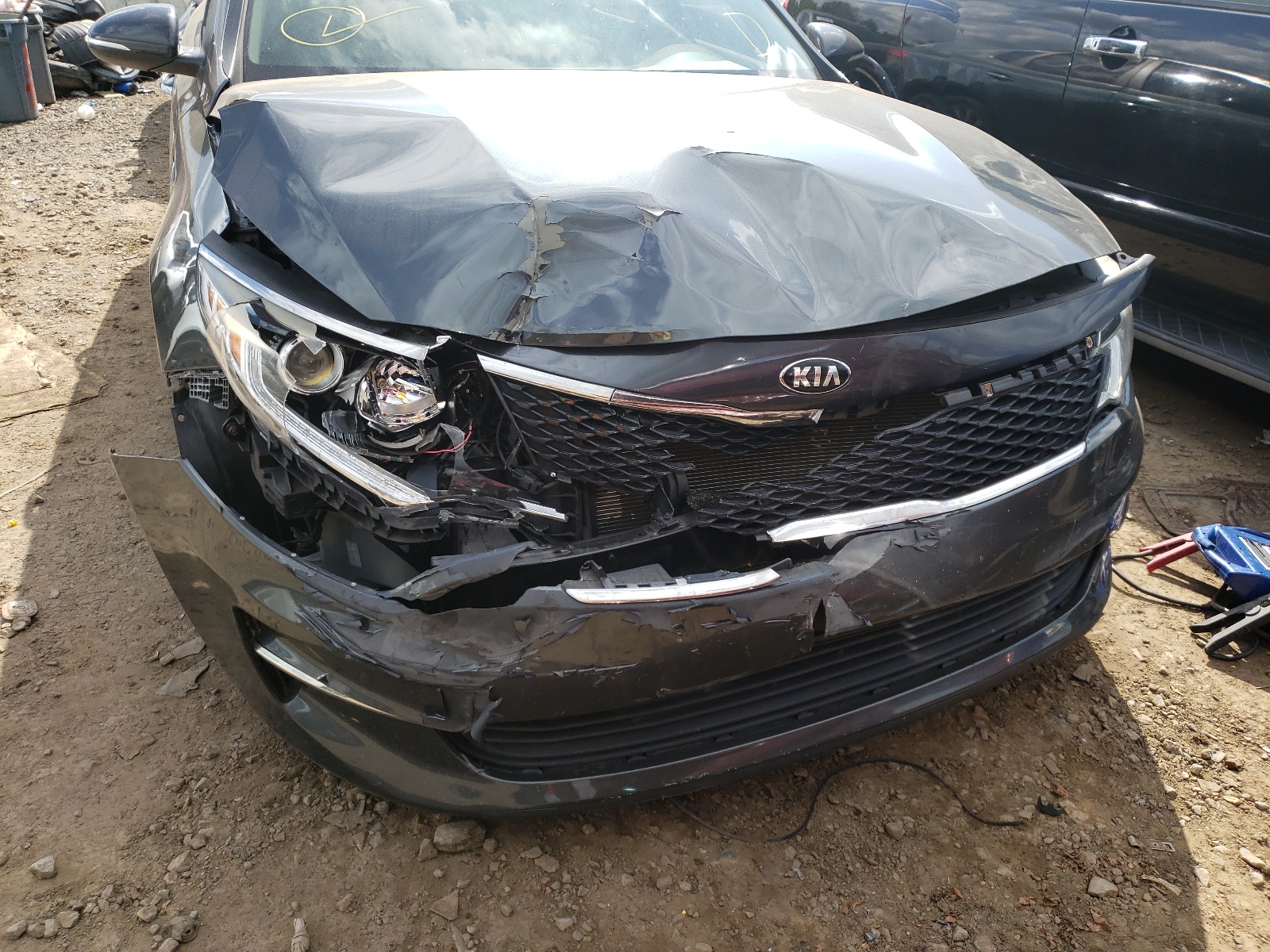 Photo 9 from auction – 2017 KIA OPTIMA LX with VIN 5XXGT4L38HG122571