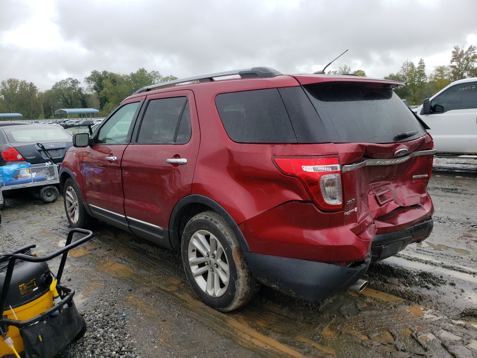 Zdjęcie 3 z aukcji – 2014 FORD EXPLORER X z VIN 1FM5K7D87EGA15999