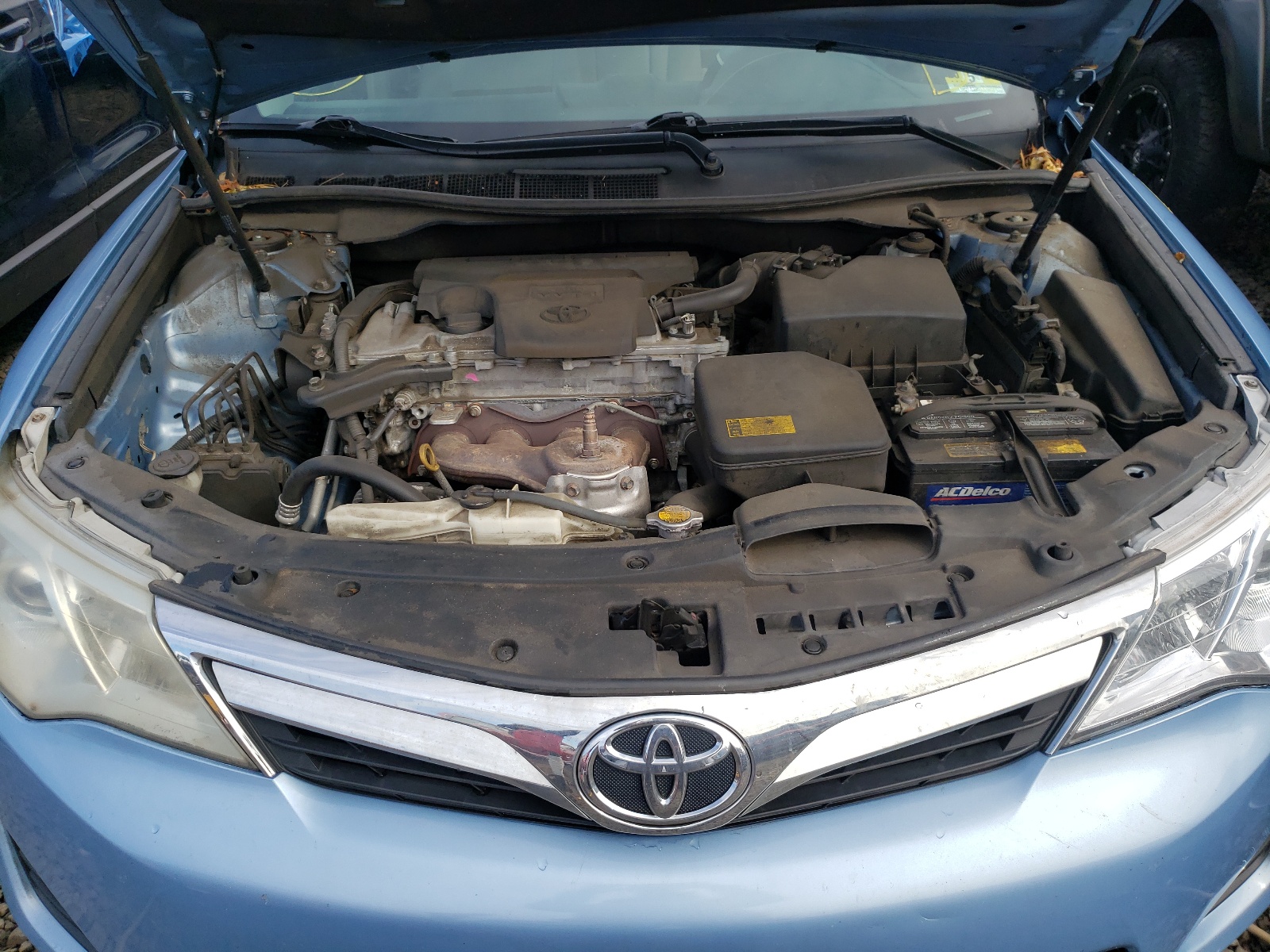 Photo 7 from auction – 2014 TOYOTA CAMRY L with VIN 4T4BF1FK7ER356615