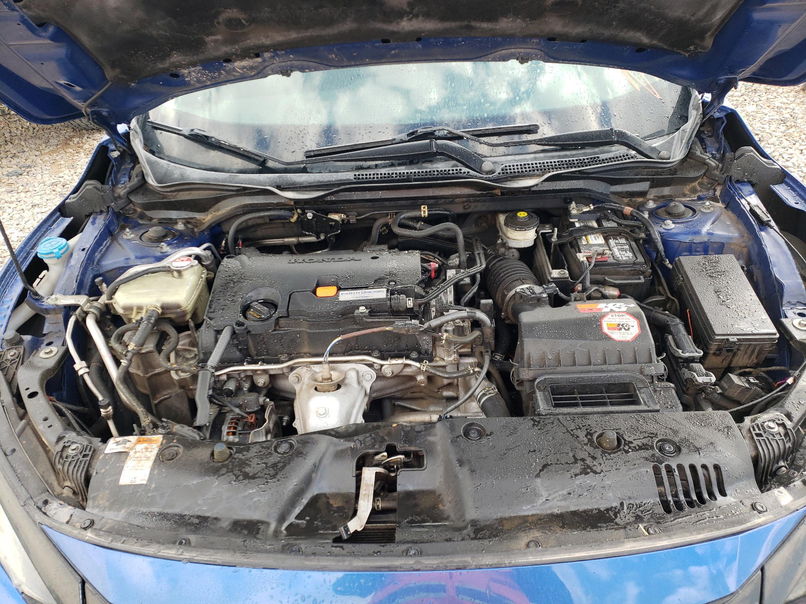 Photo 7 from auction – 2016 HONDA CIVIC LX with VIN 2HGFC2F52GH560044